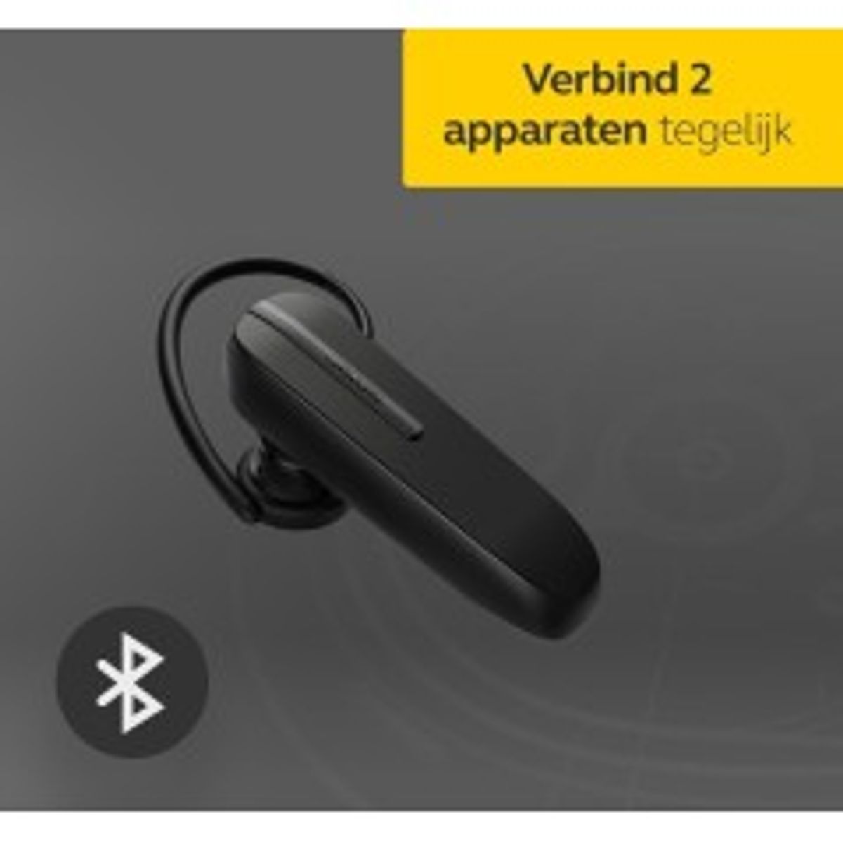 Jabra TALK 5 Trådløs Headset Sort