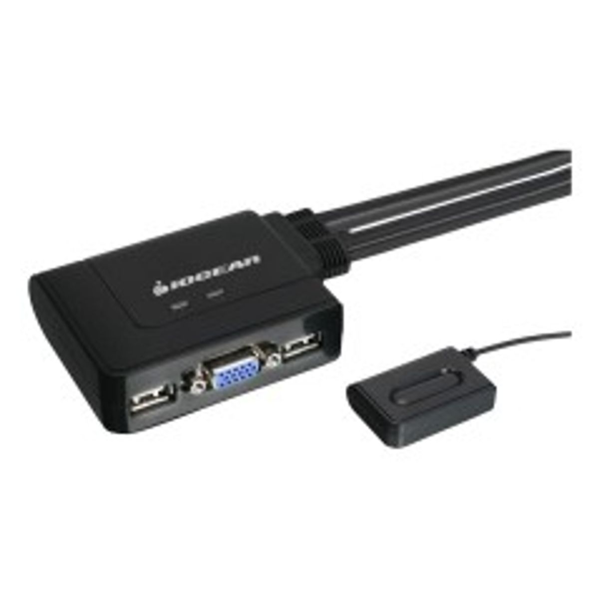 IOGEAR 2-Port USB KVM Switch VGA