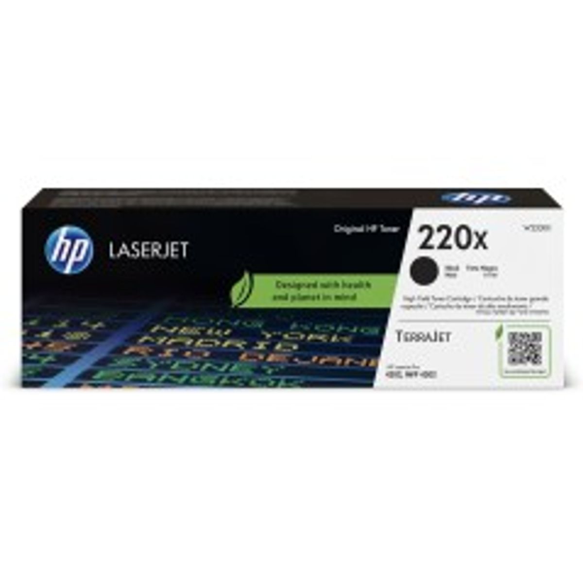 HP 220X Black Original Laserjet