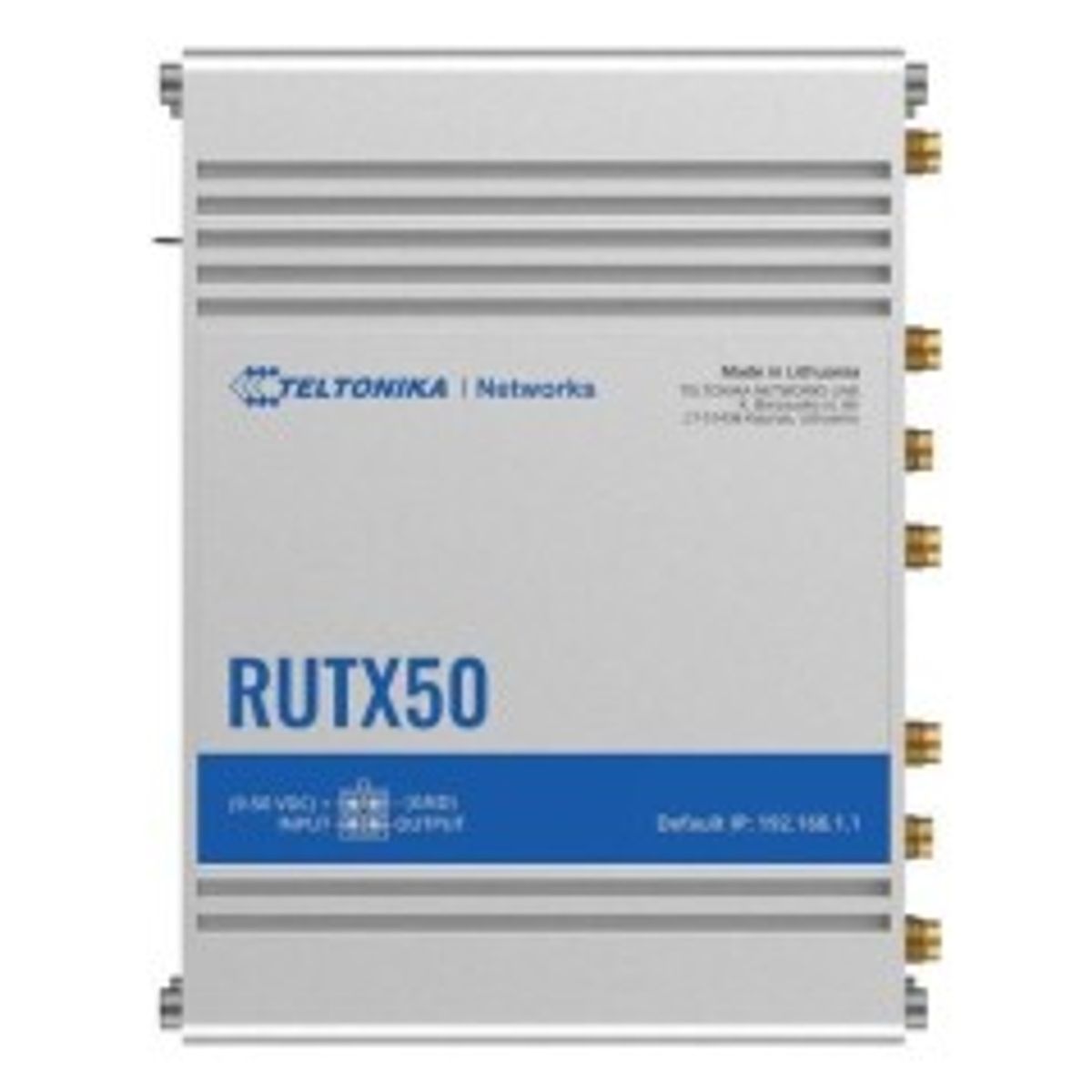 Teltonika Networks RUTX50 Industrial 5G Cellular