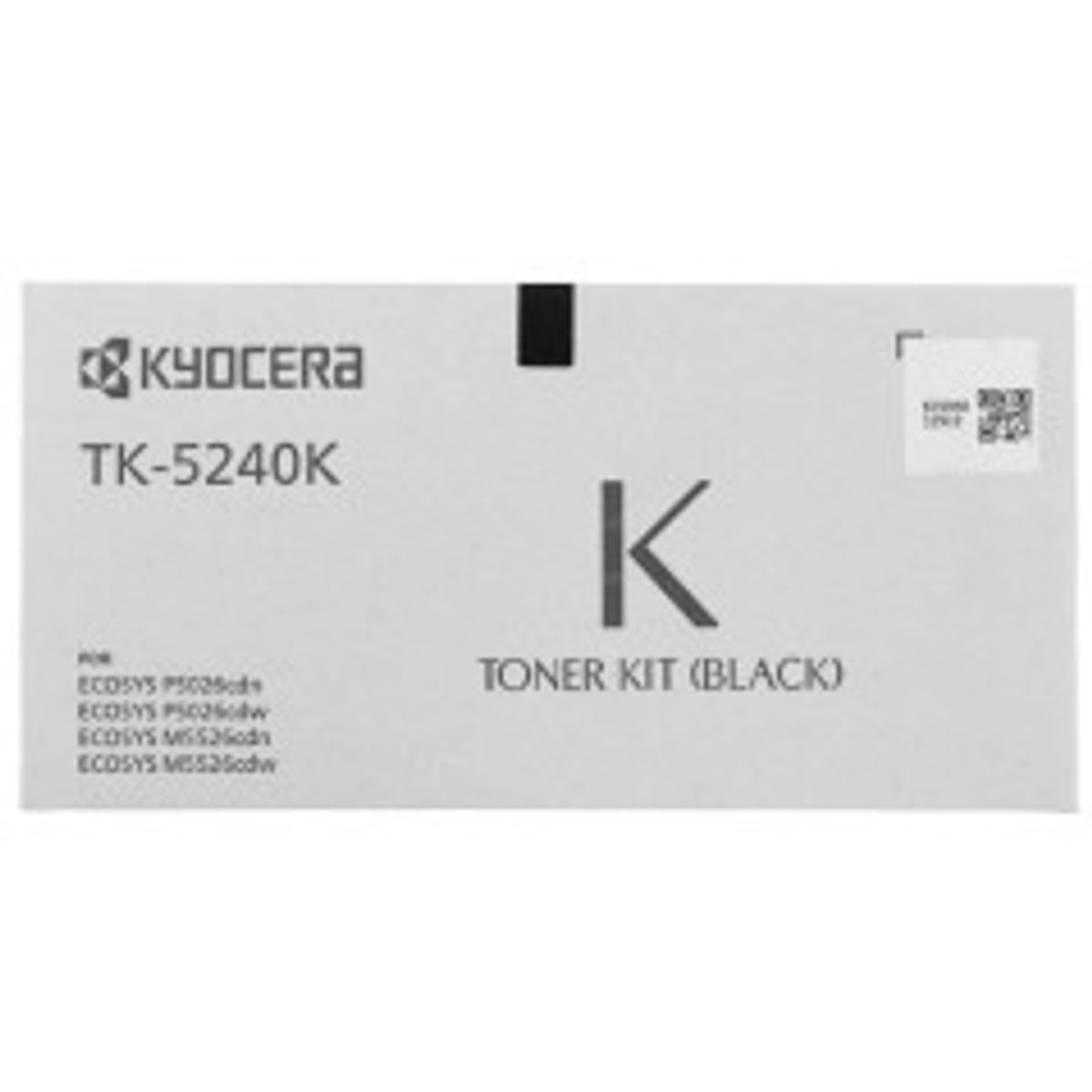 Kyocera TK 5240K Sort 4000 sider Toner 1T02R70NL0