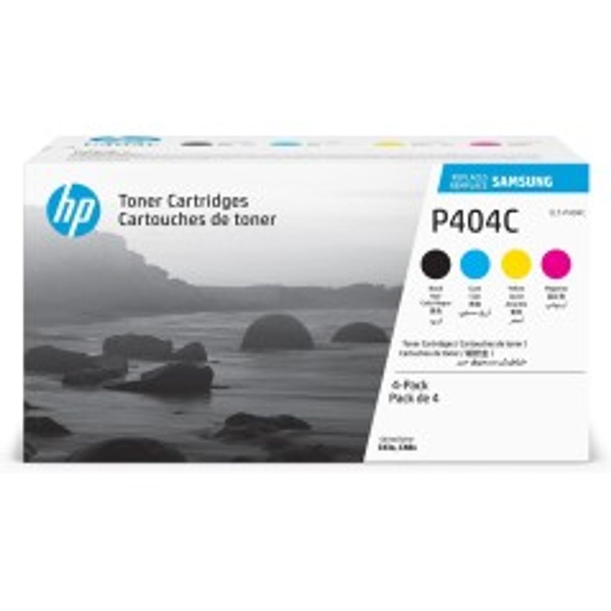 HP Toner/CLT-P404C 4pk CMYK