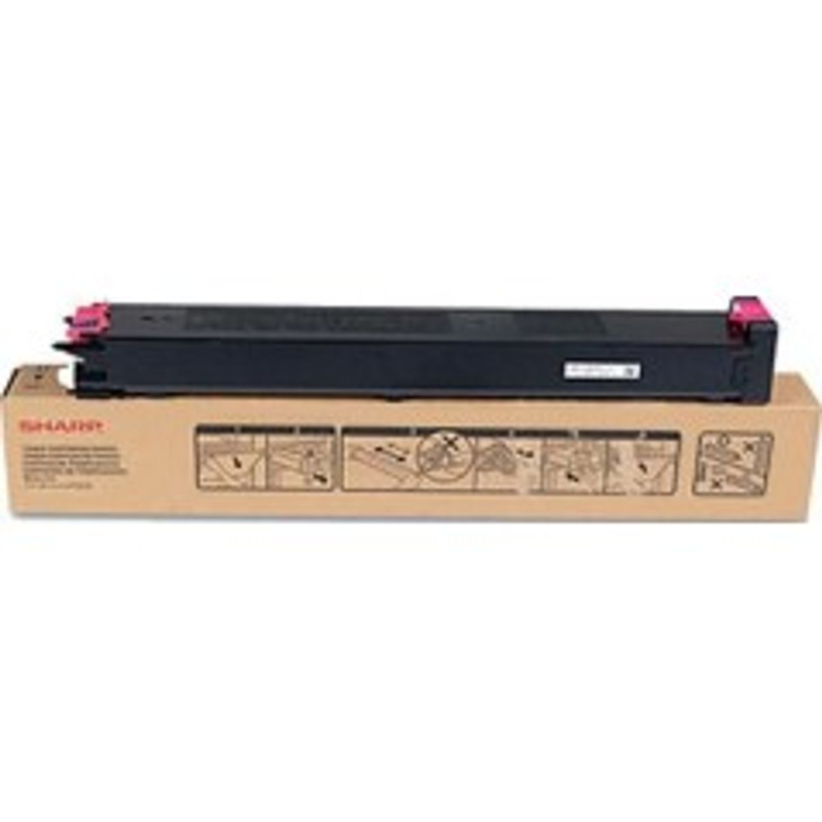 Sharp Toner Magenta Cartridge