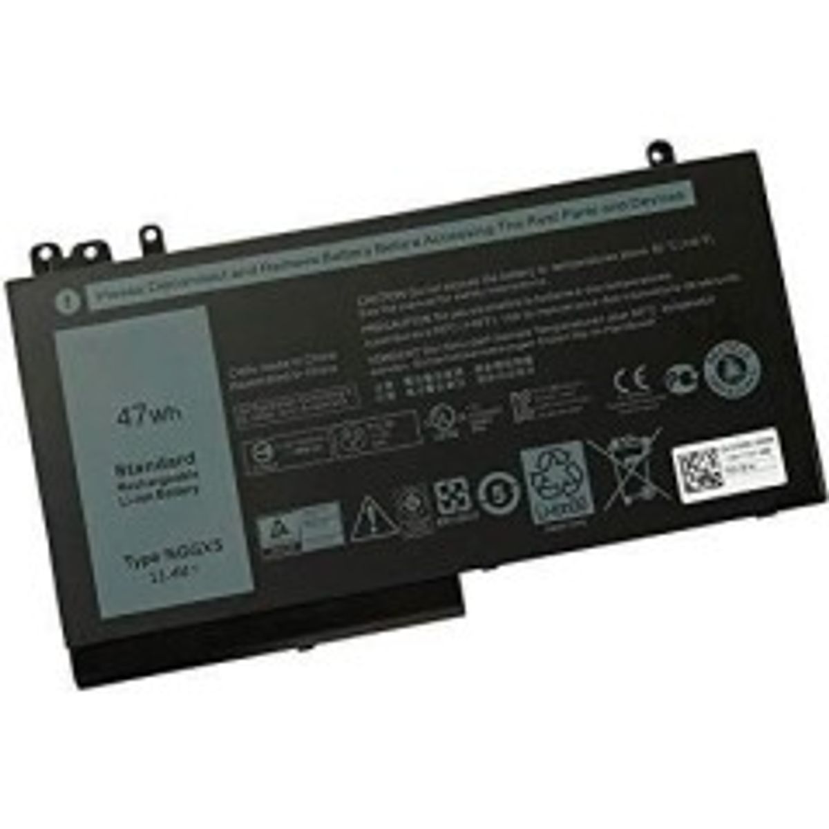 Dell Battery 3 Cell 11,4V 47Wh