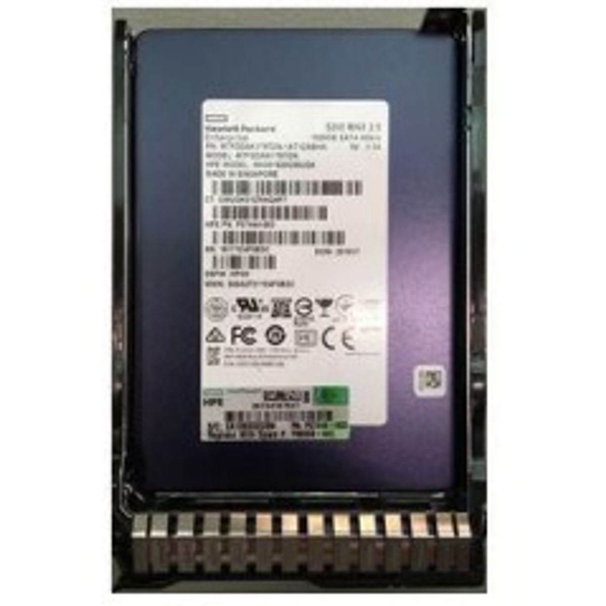 Hewlett Packard Enterprise 1.92TB SATA Solid State Drive