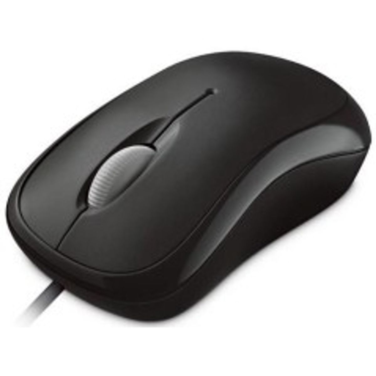 Microsoft BASIC OPTIBAL MOUSE BLACK USB