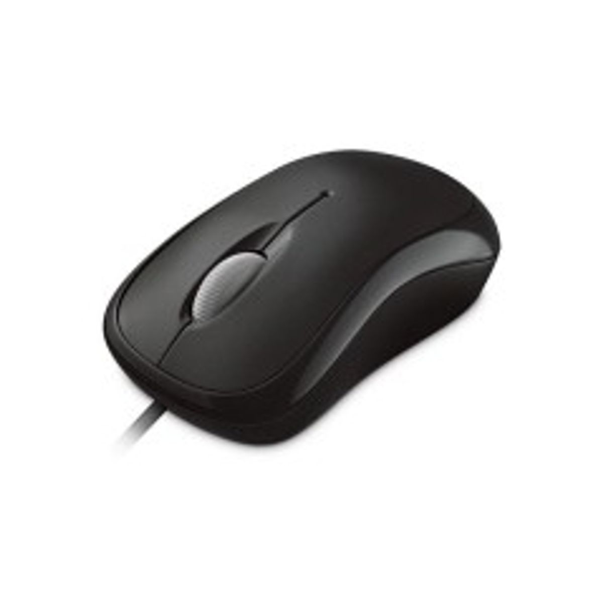 Microsoft Basic Optical Mouse USB Black