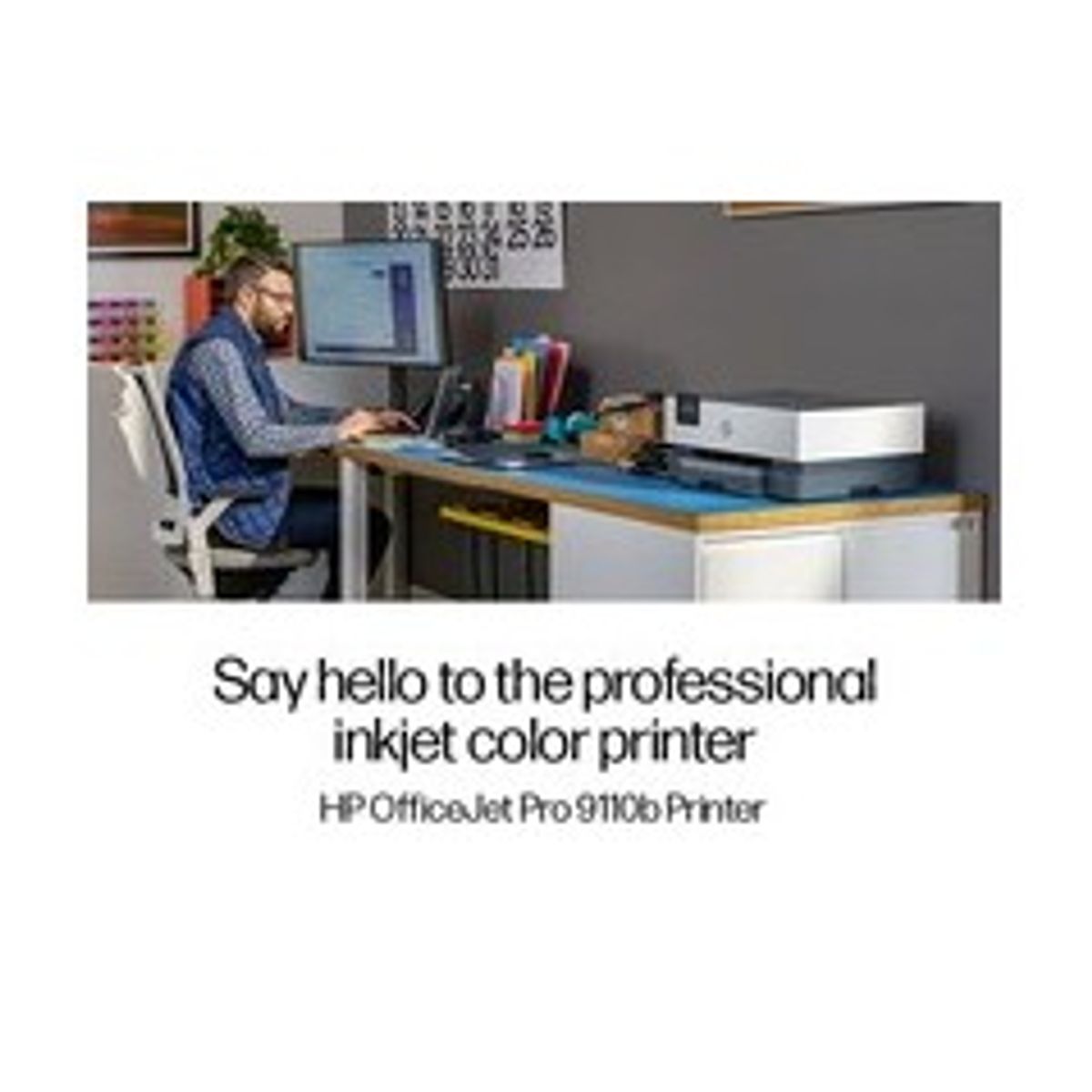 HP OfficeJet Pro 9110b blækprinter