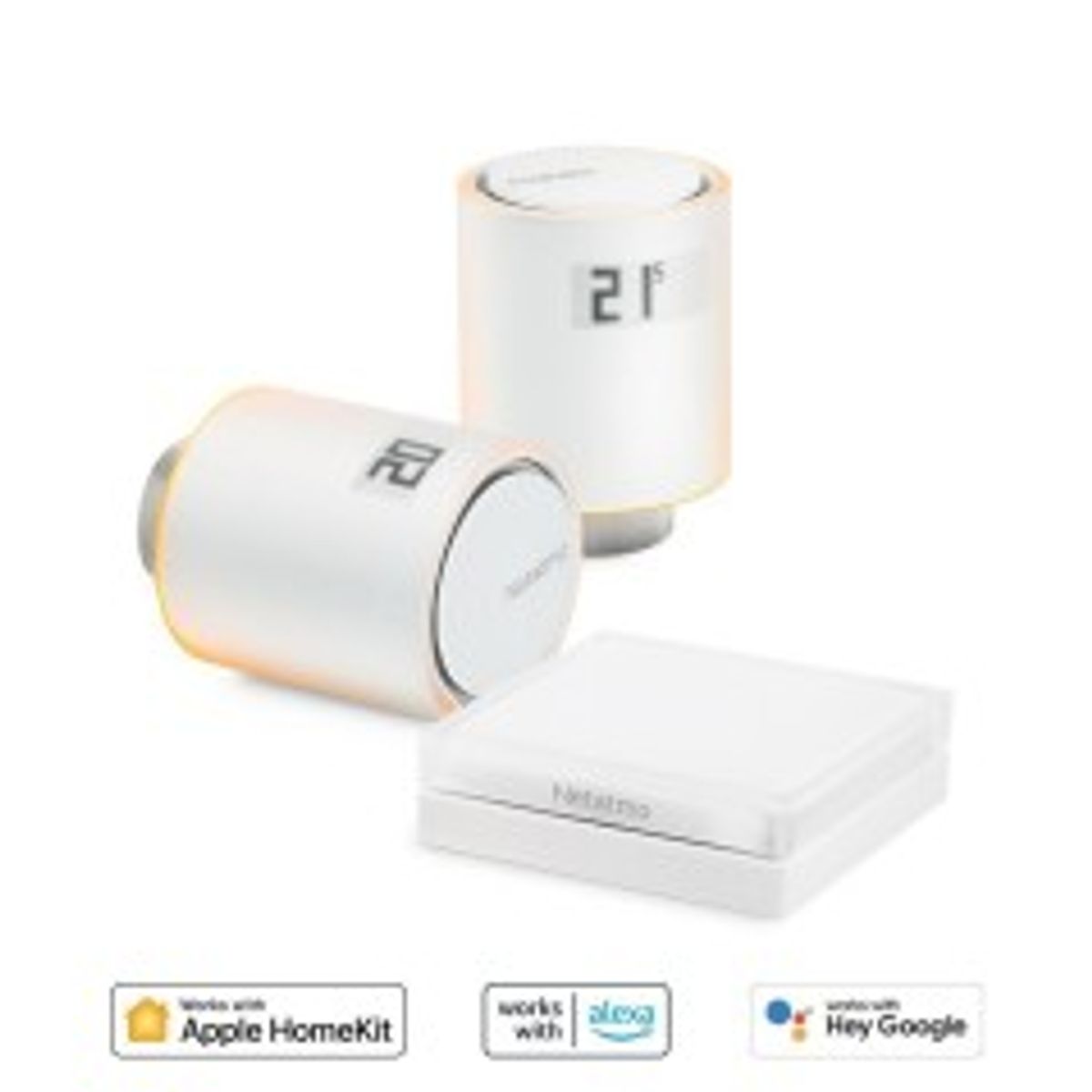 Netatmo Smart radiator Starter Pack