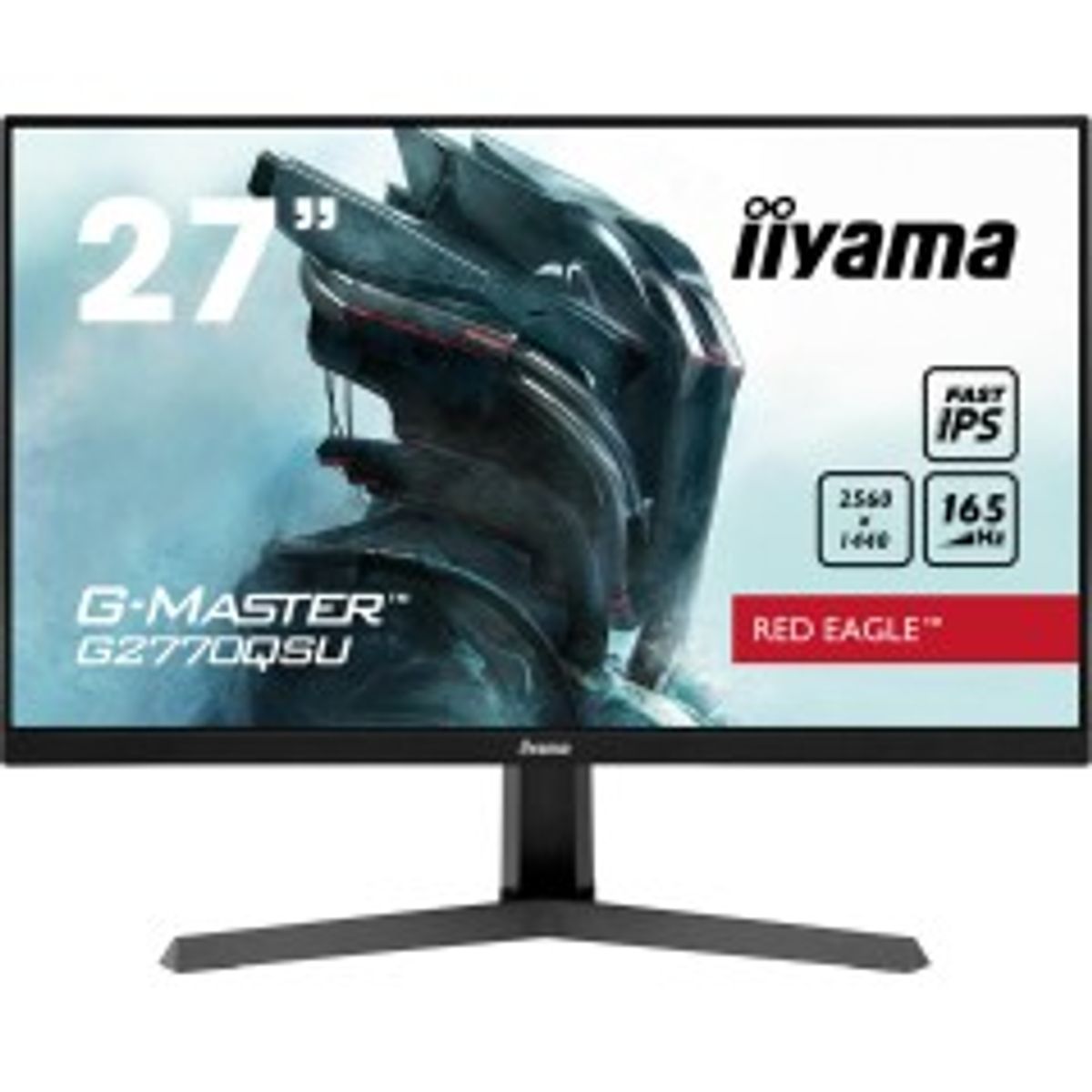 iiyama G-MASTER Red Eagle G2770QSU-B1 27 2560 x 1440 (2K) HDMI DisplayPort 165Hz