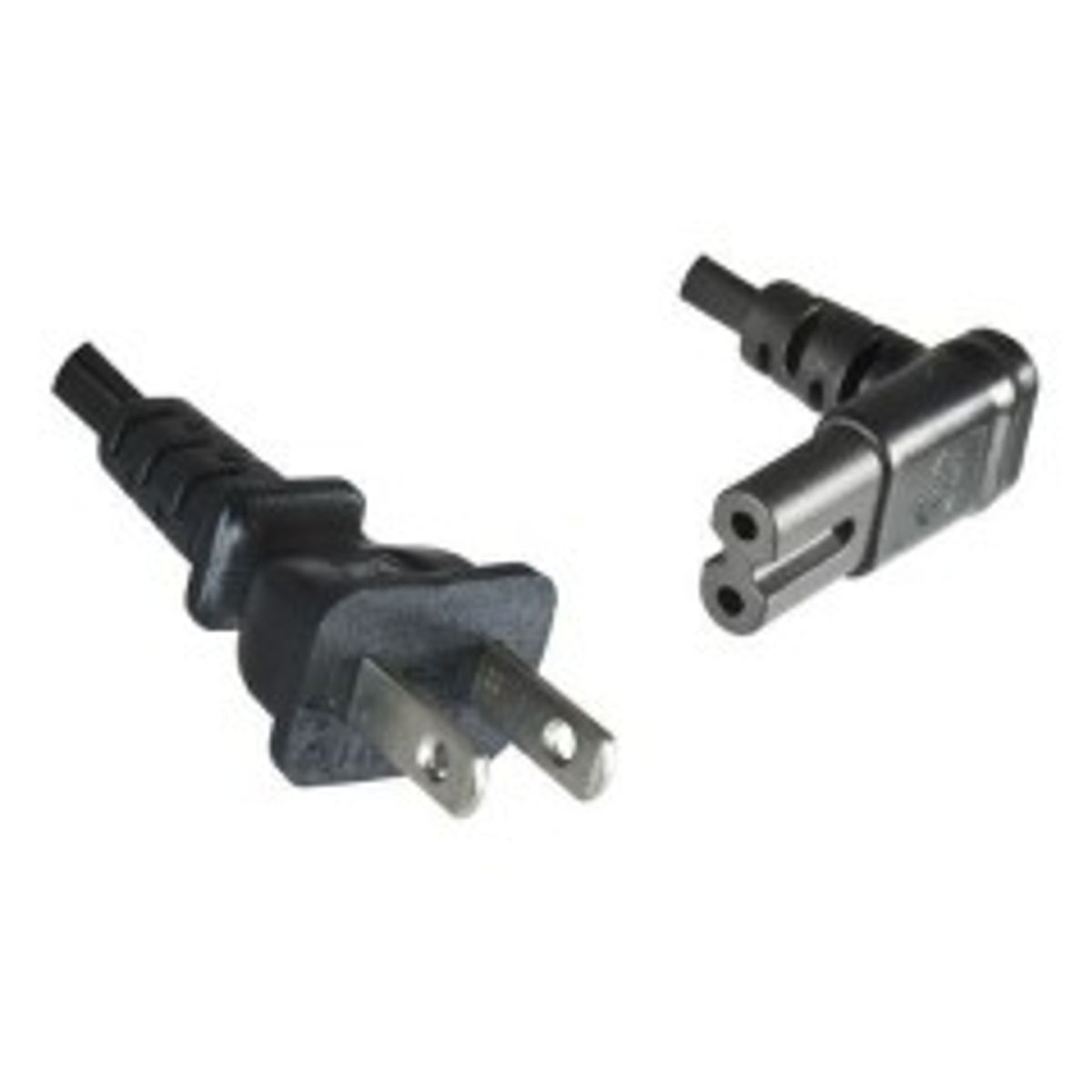 MicroConnect Power Cord US - C7 Angled 1.8m