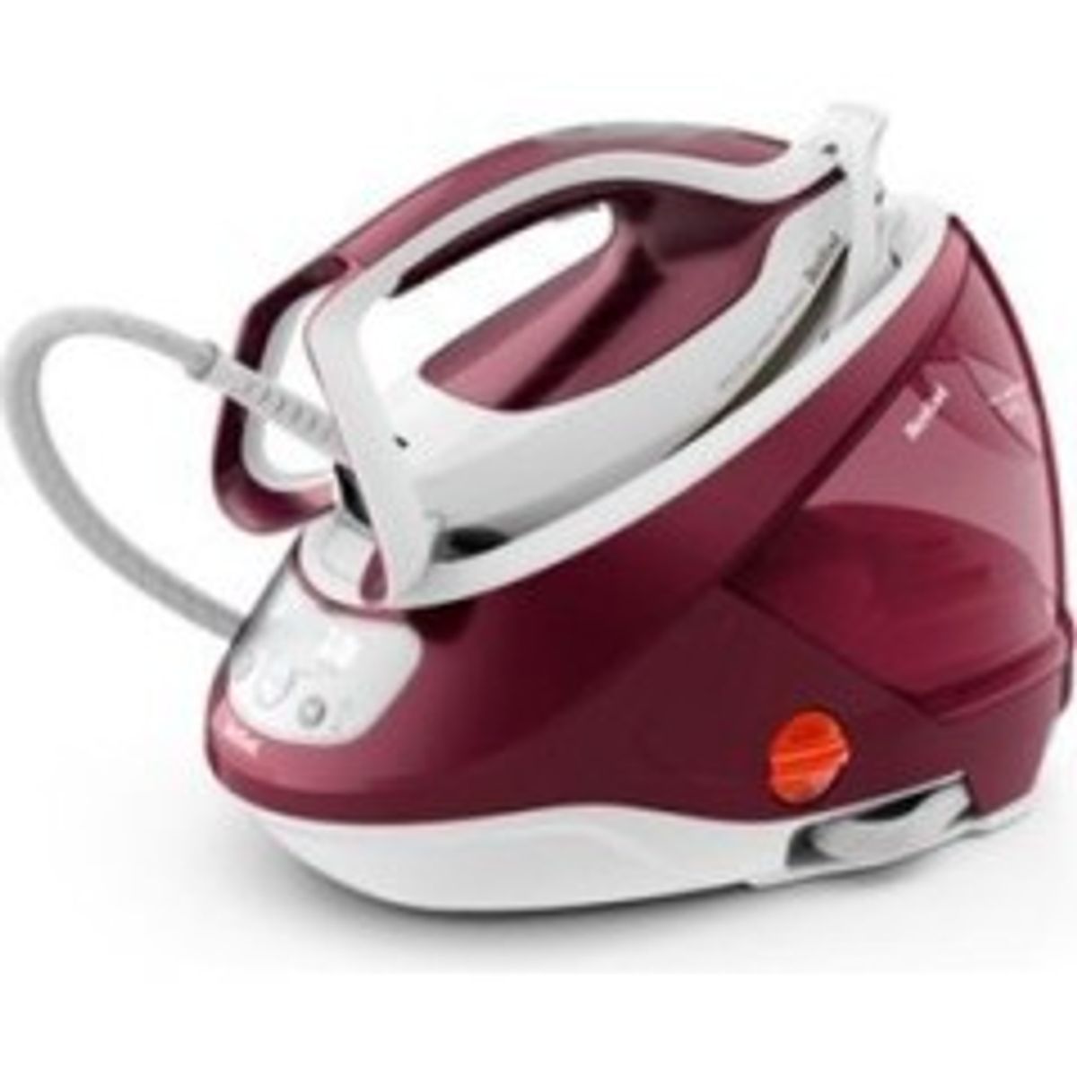 Tefal Pro Express Protect GV9220E0 Dampstrygejern 2600W Rød Hvid