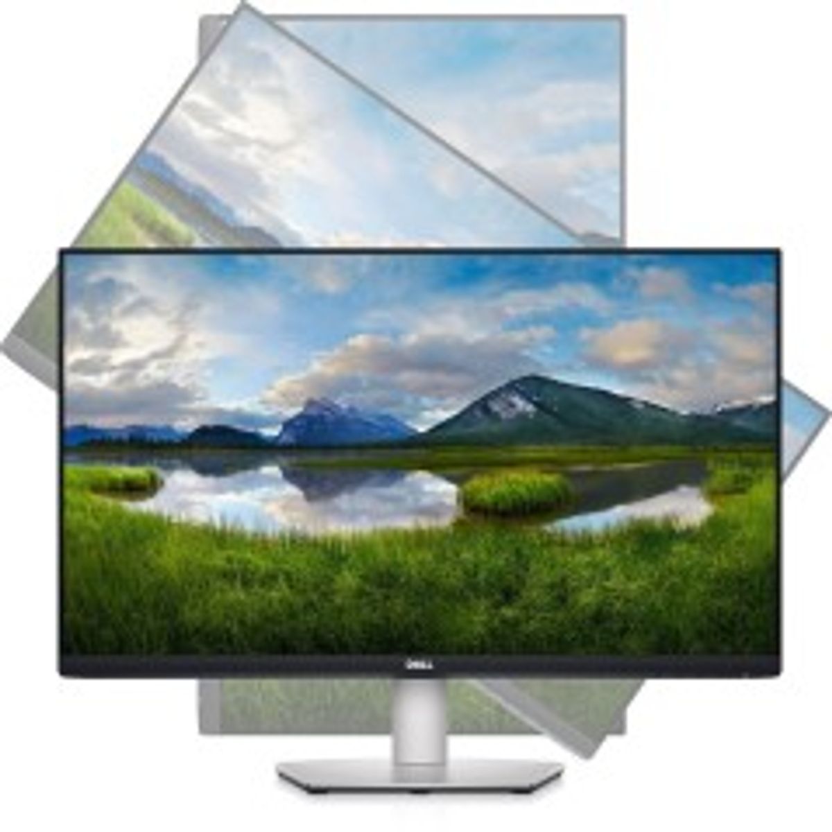 Dell S2721QSA 27 3840 x 2160 (4K) HDMI DisplayPort 60Hz Pivot Skærm