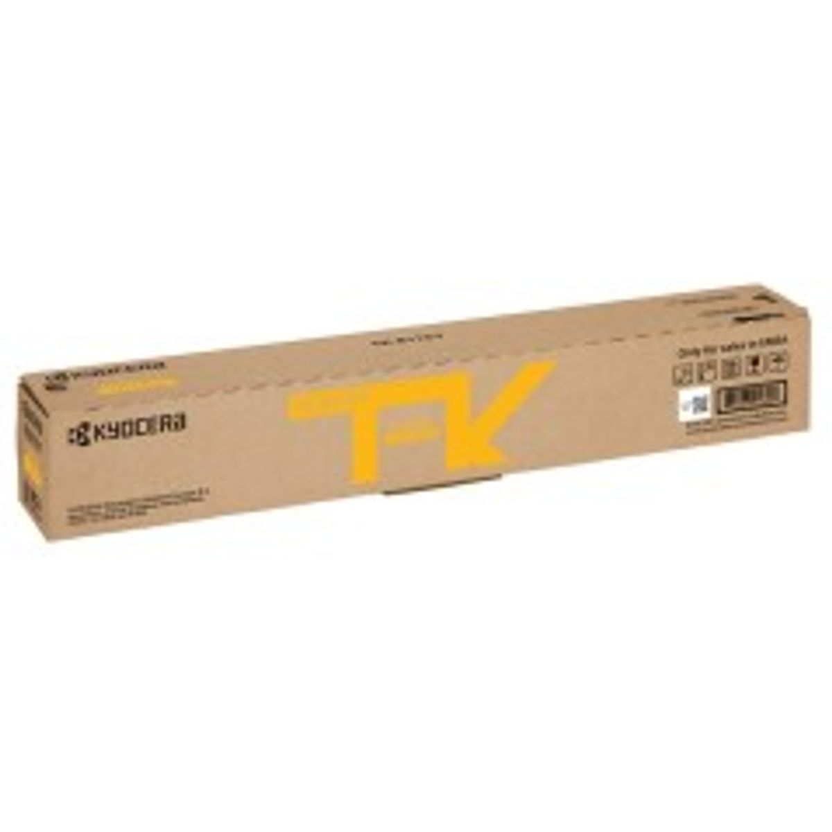 Kyocera TK 8115Y Gul 6000 sider Toner 1T02P3ANL0