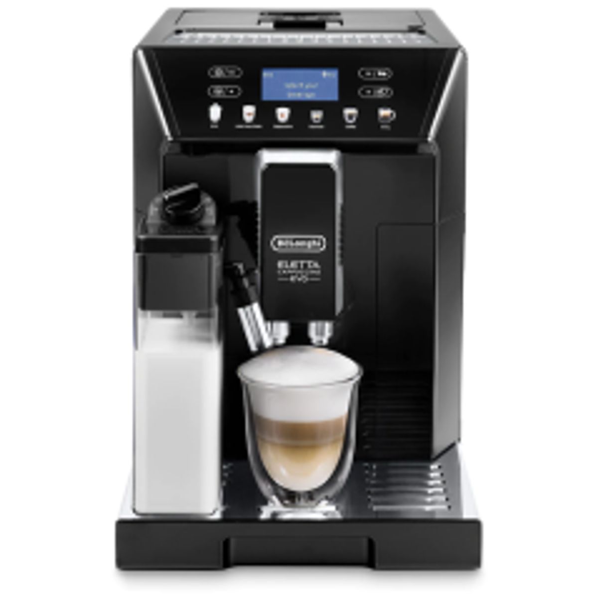 De'Longhi Eletta Cappuccino Evo ECAM46.860.B Automatisk kaffemaskine Sort