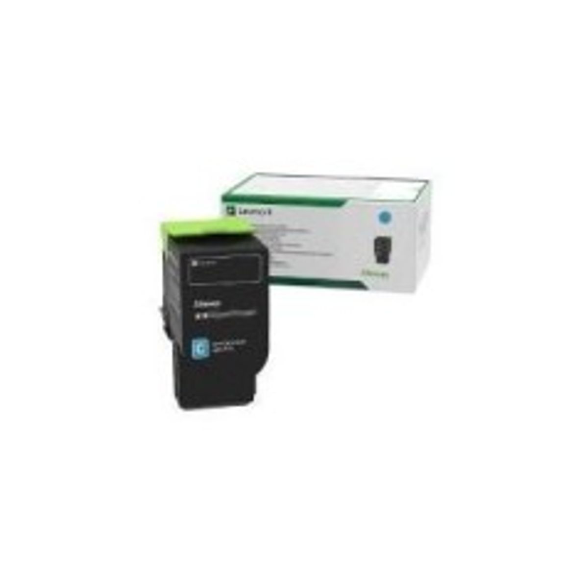 Lexmark Cyan 5000 sider Toner 78C2XC0