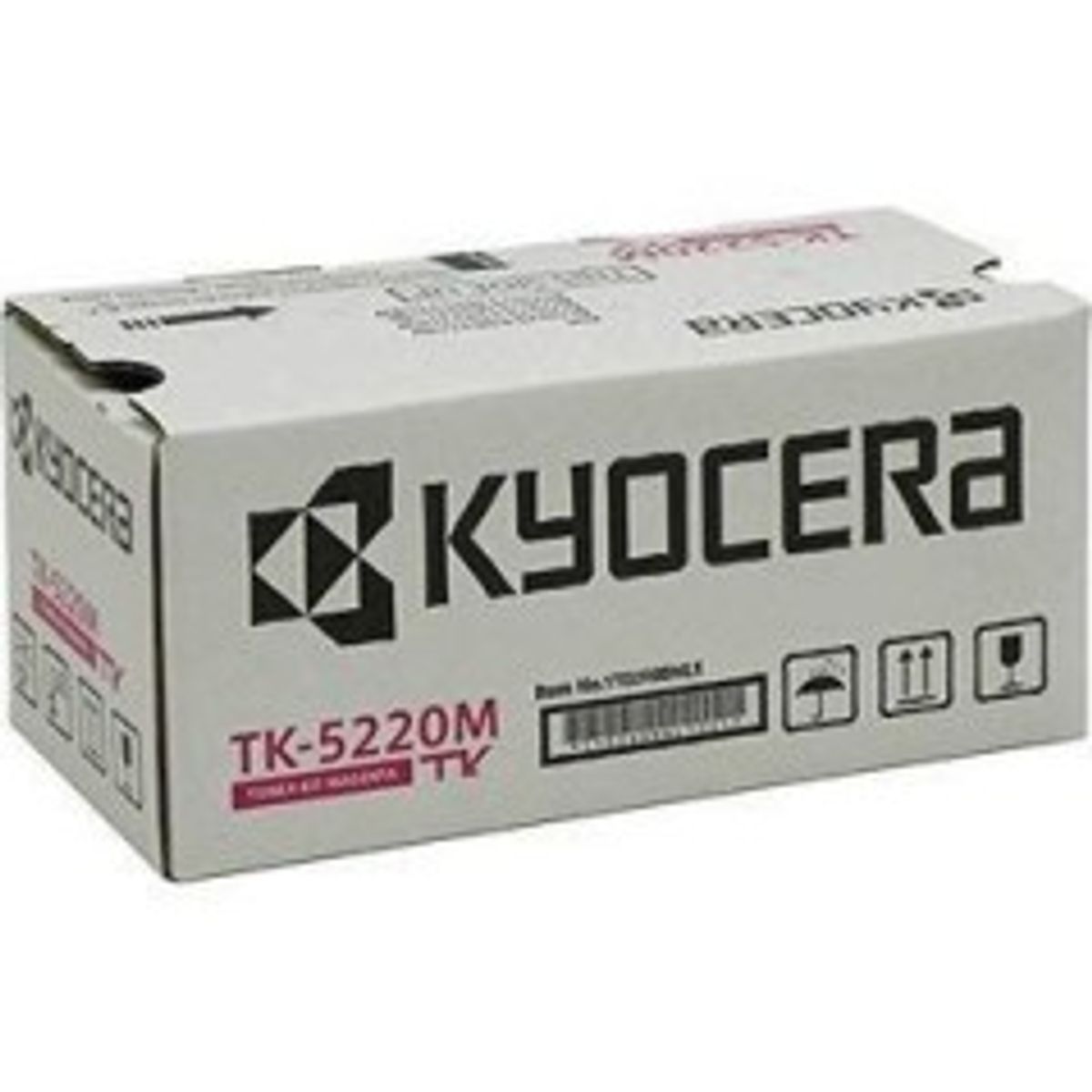 Kyocera TK 5220M Magenta 1200 sider Toner 1T02R9BNL1