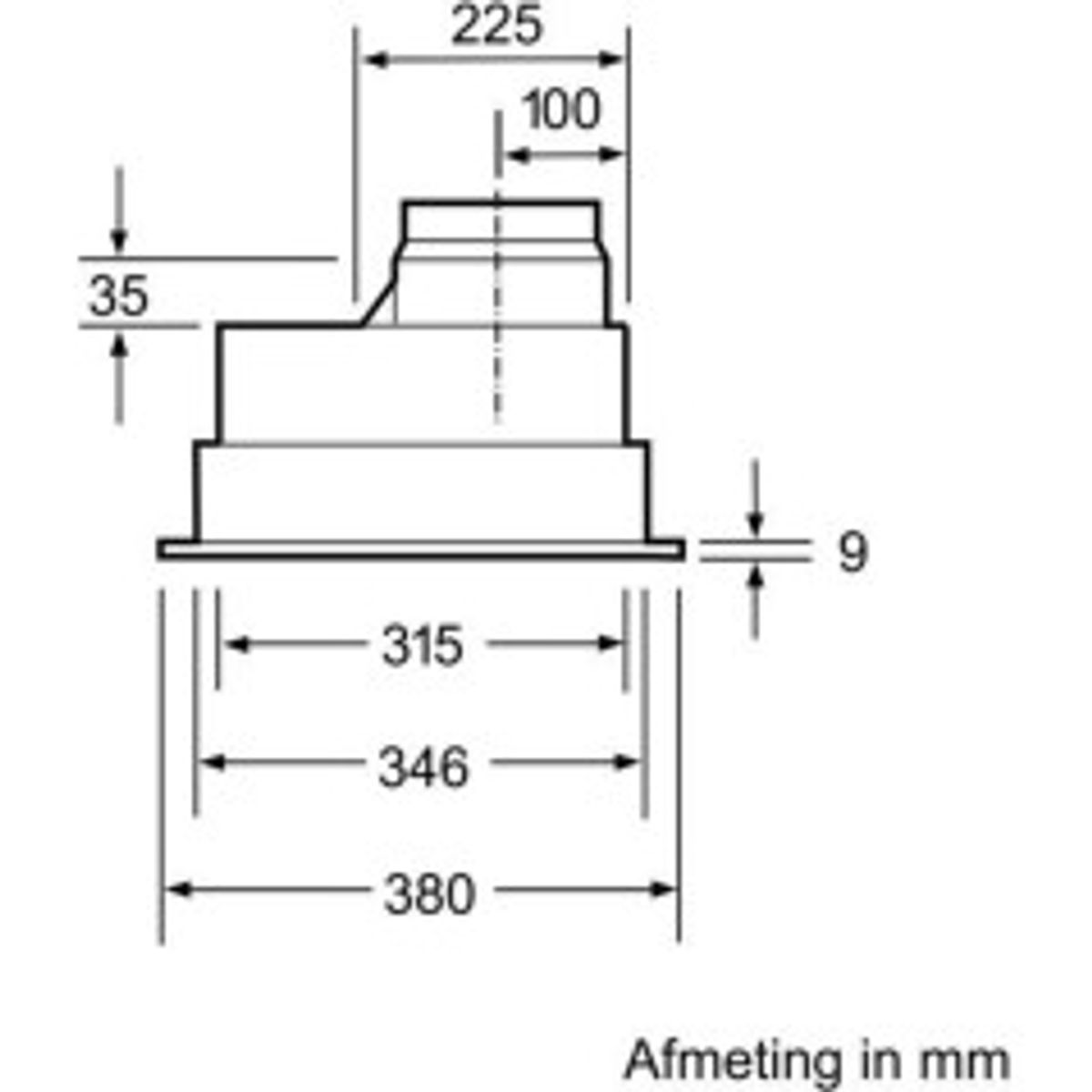 Siemens iQ300 LB55565 Metalsølv