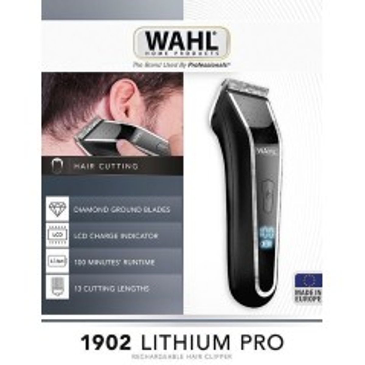 Wahl FRISØR LITHIUM PROCUT LCD