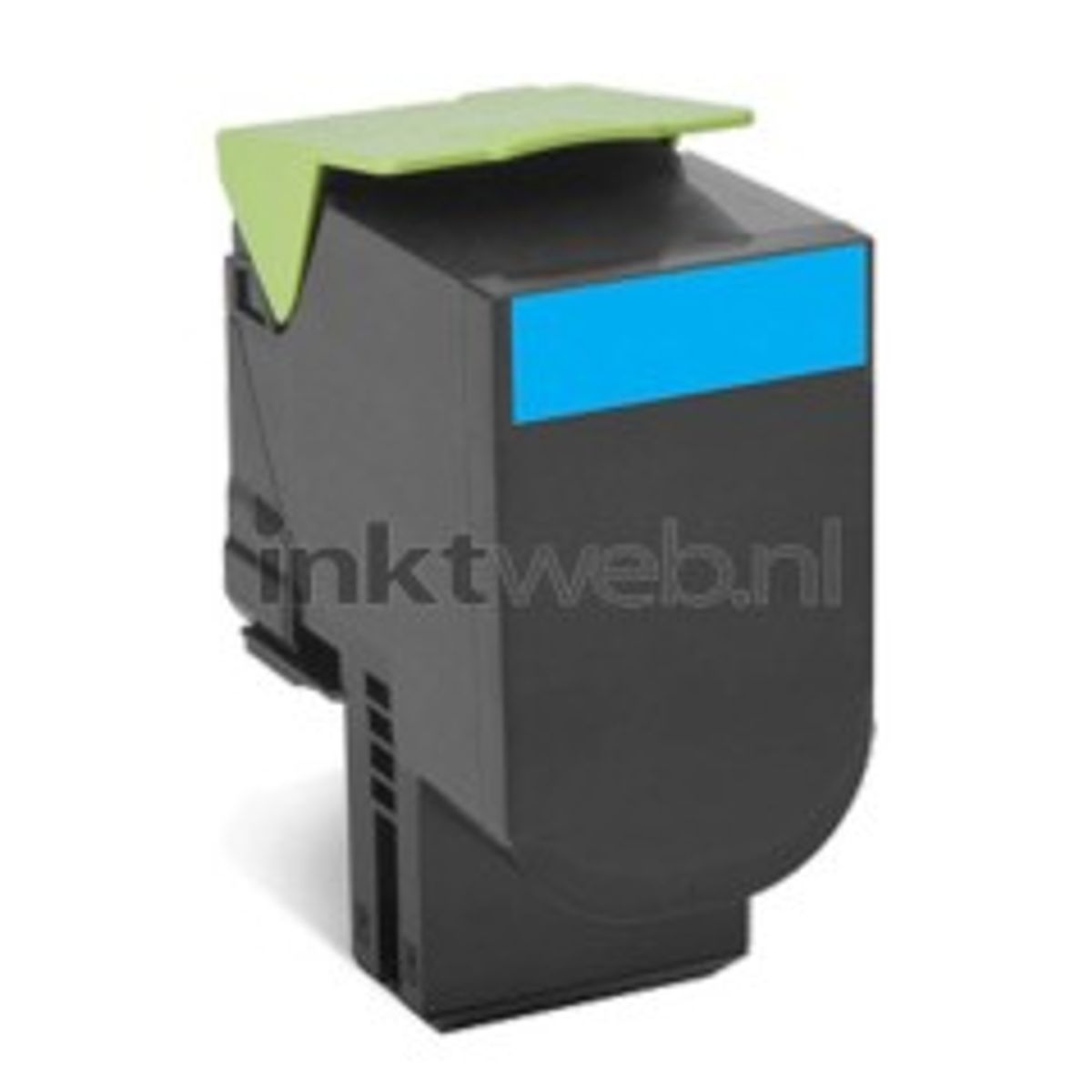 Lexmark 702HCE Cyan 3000 sider Toner 70C2HCE