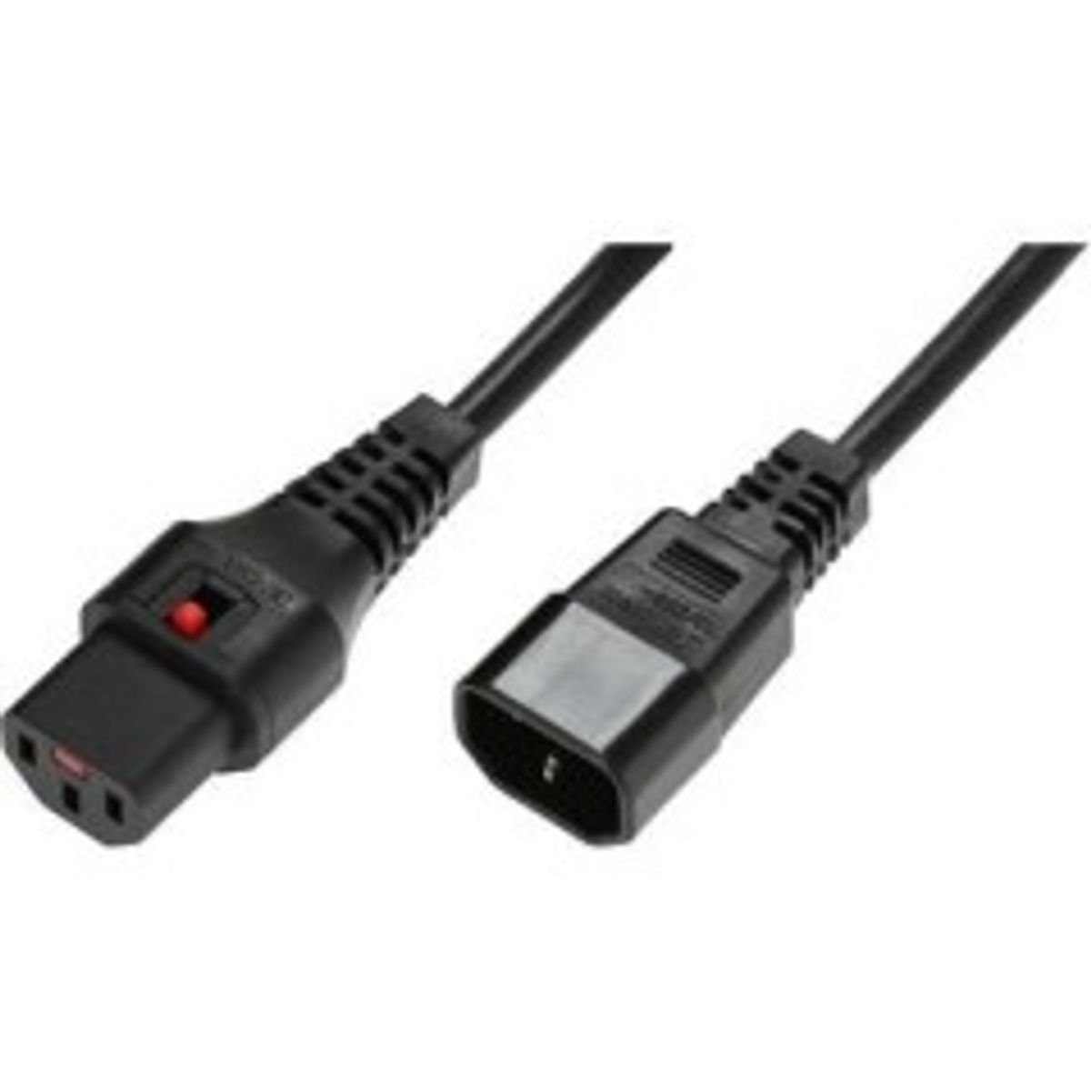 MicroConnect Extension cord with IEC LOCK