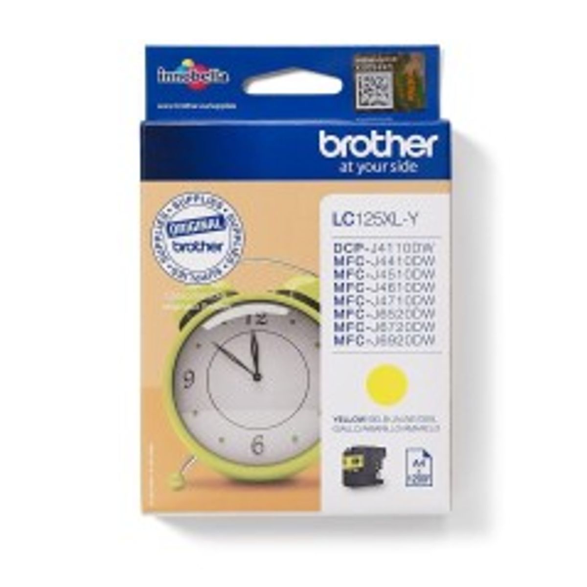 Brother LC125XLY INK FOR BHS13 - MOQ 5