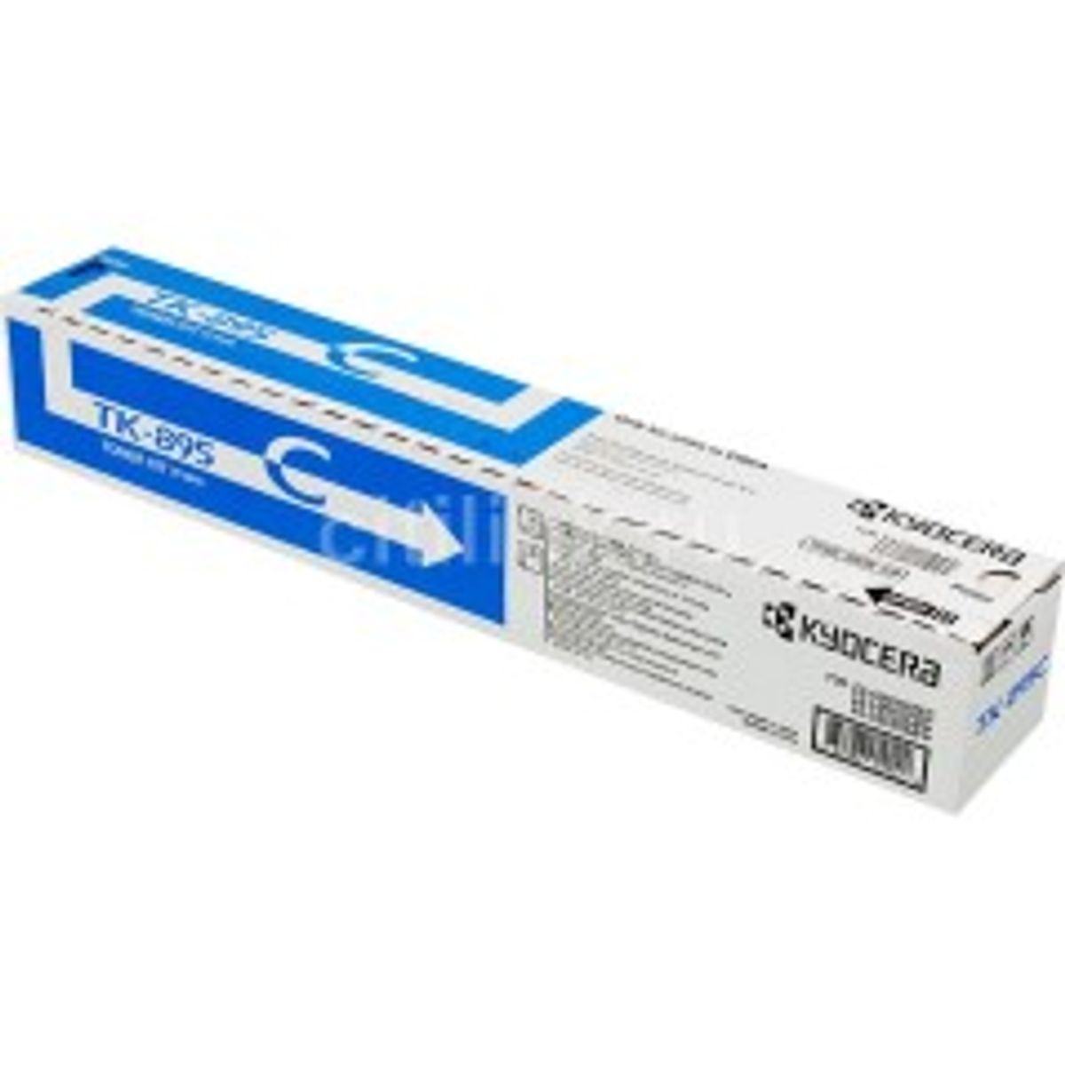 Kyocera TK 895C Cyan 6000 sider Toner 1T02K0CNL0