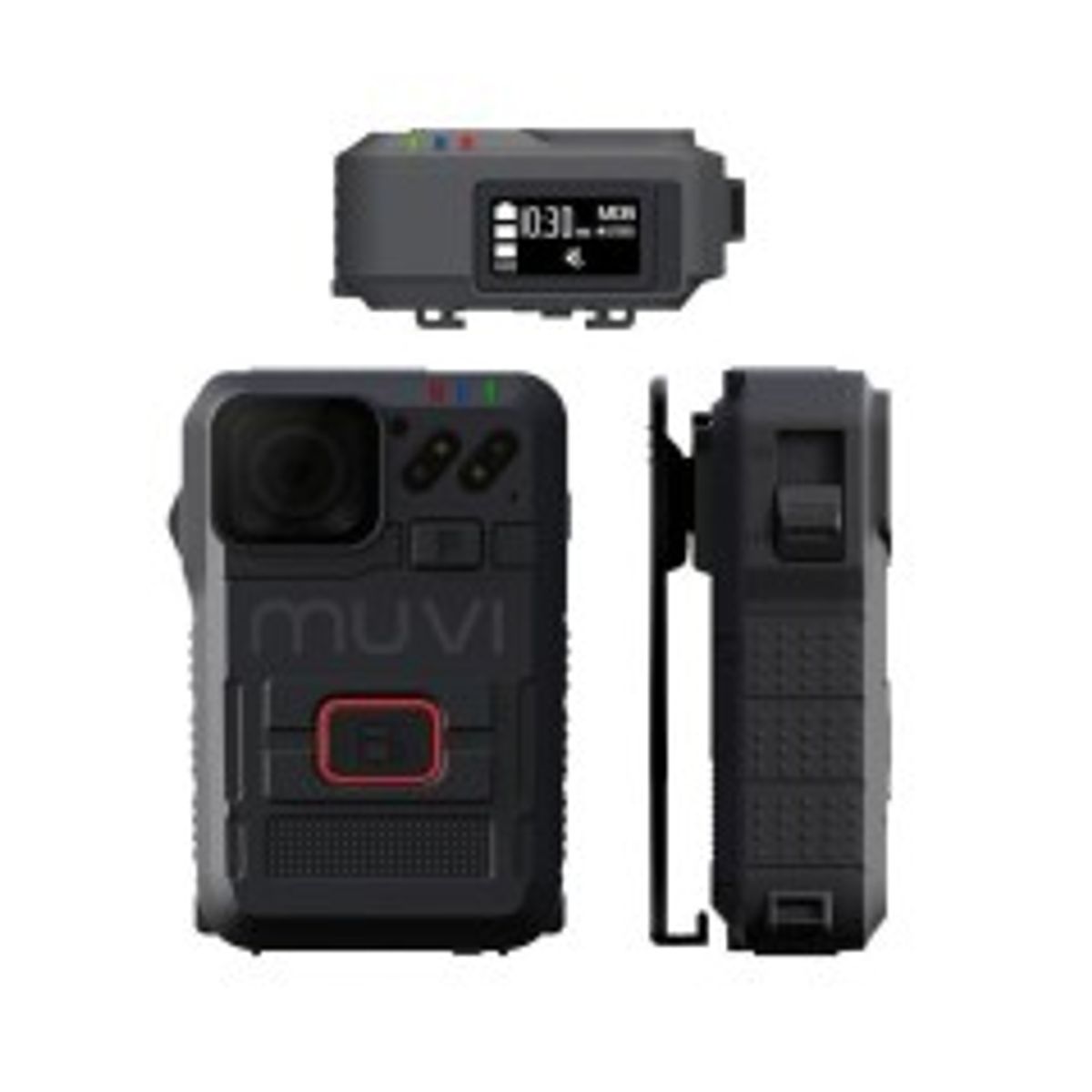 Veho Muvi HD Pro 3 Titan bodyworn