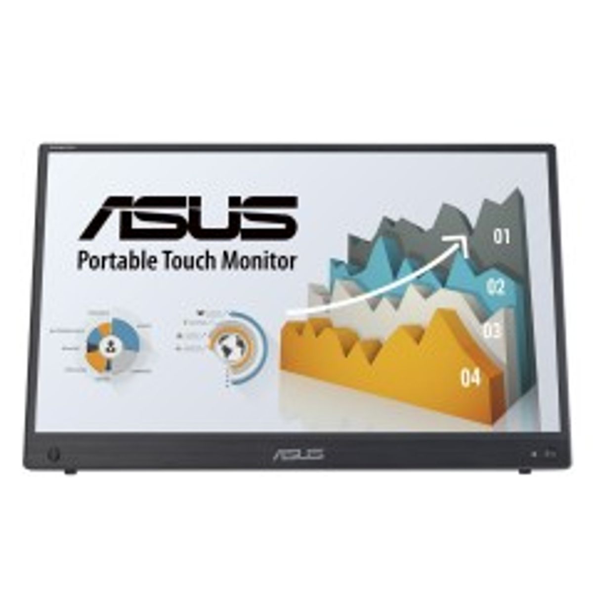 Asus Zenscreen Mb16Aht 39.6 Cm