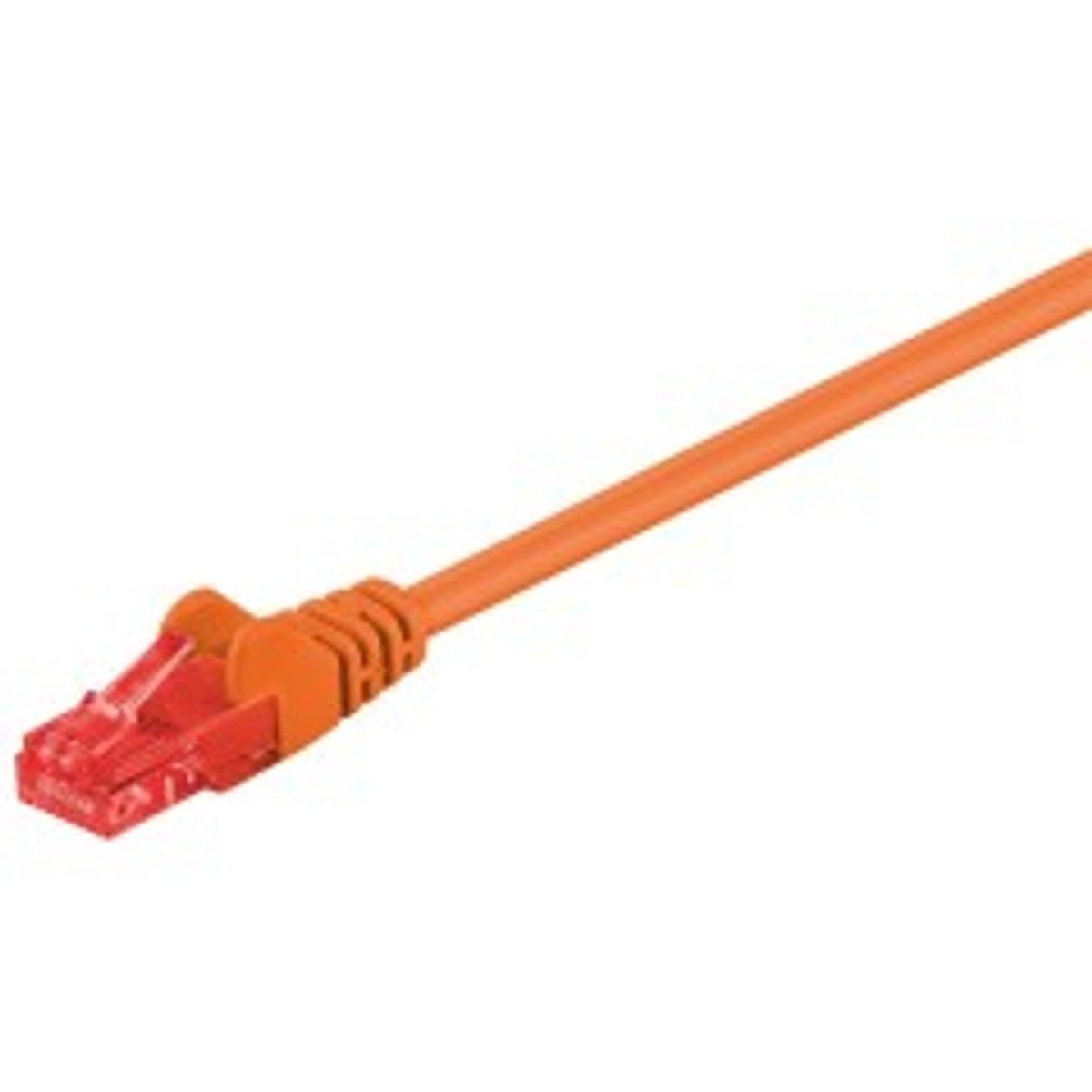 MicroConnect U/UTP CAT6 5M Orange LSZH