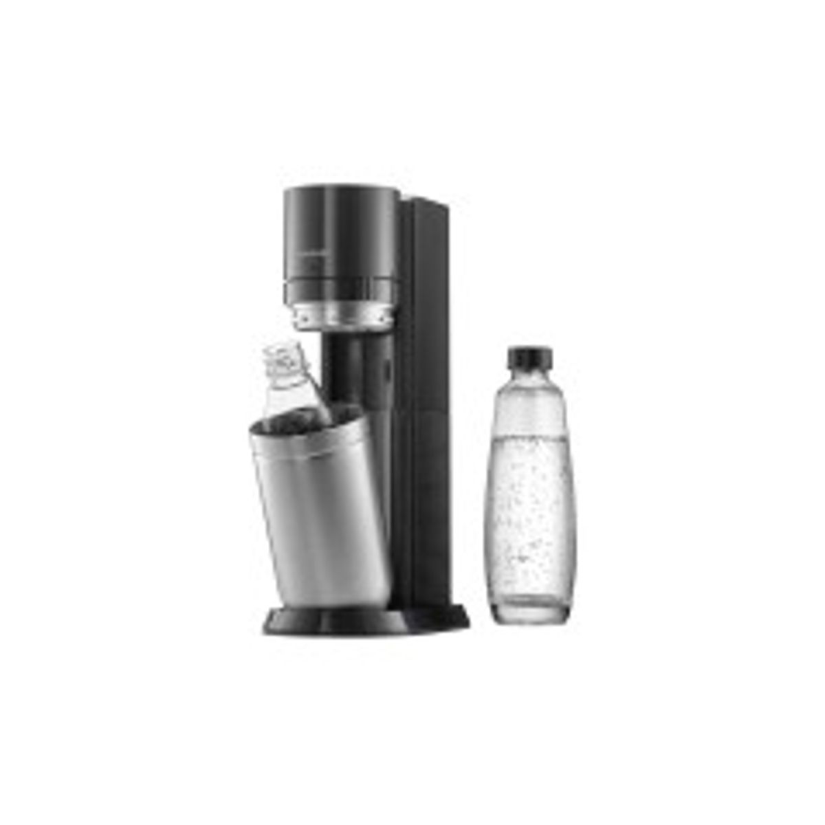 SodaStream DUO Upgrade Sodavandsmaskine Sort