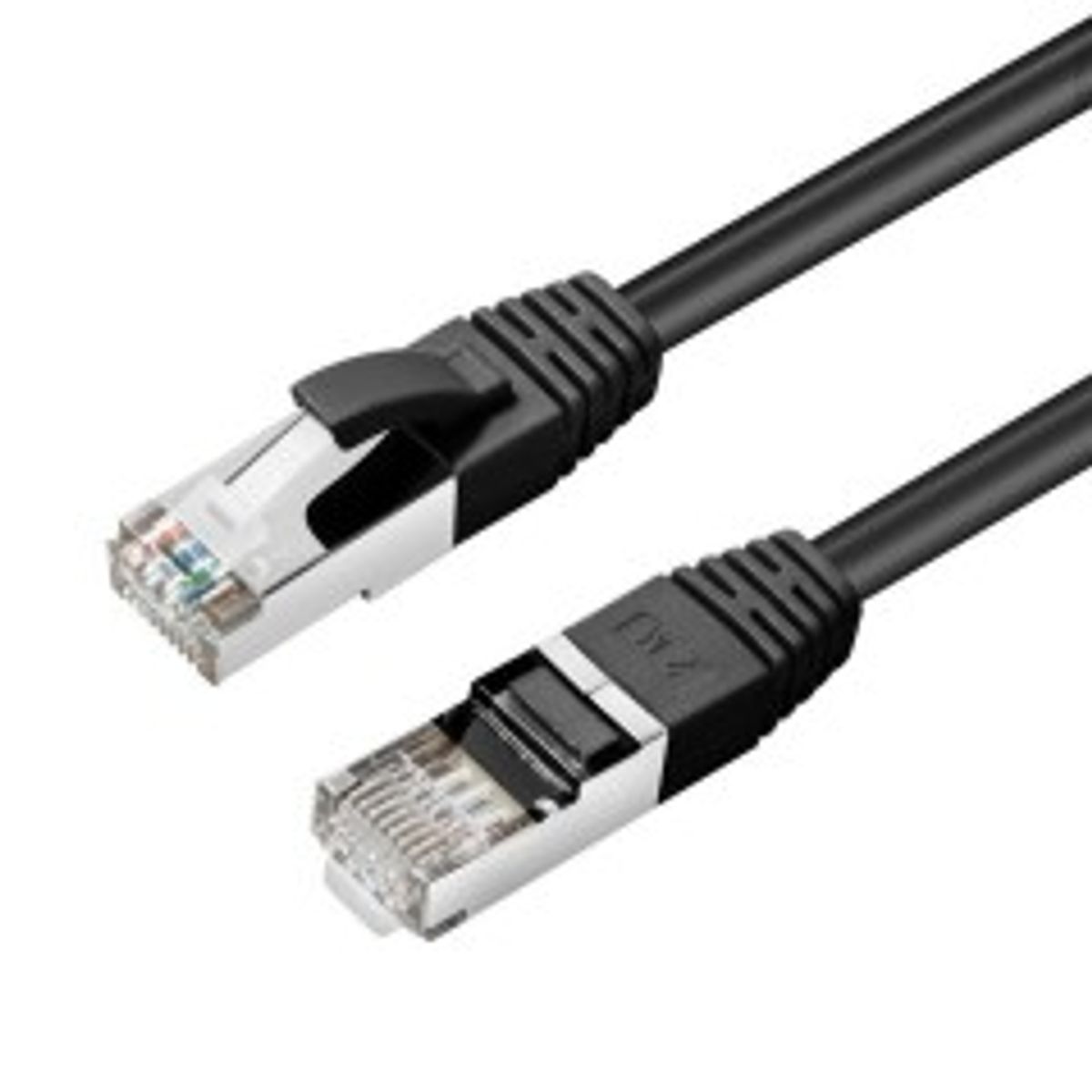 MicroConnect S/FTP CAT6 3m Black LSZH