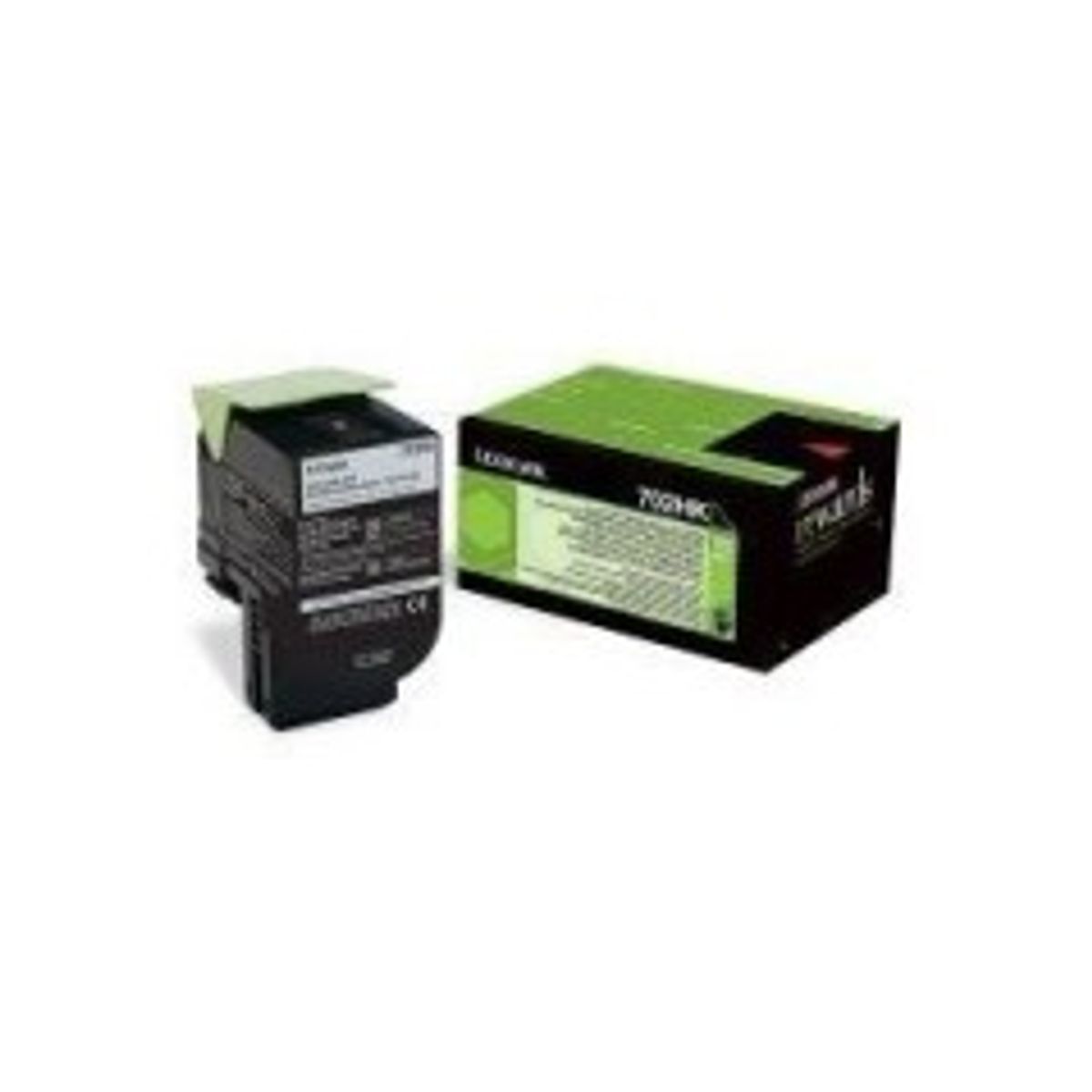 Lexmark 702HK Sort 4000 sider Toner 70C2HK0