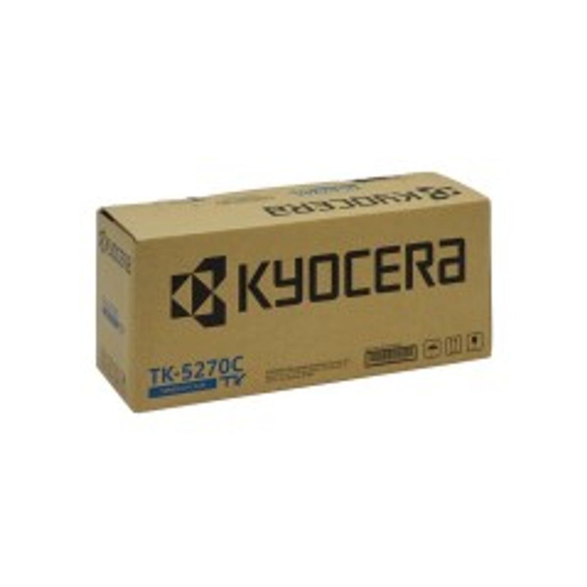 Kyocera TK 5270C Cyan 6000 sider Tonerkit 1T02TVCNL0