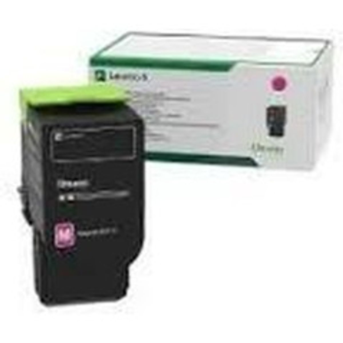 Lexmark Magenta 5000 sider Toner 78C2XM0