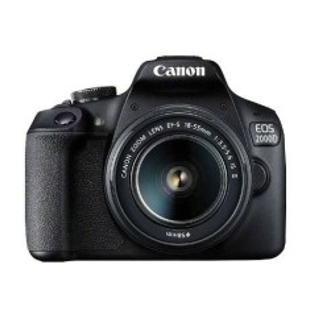 Canon EOS 2000D Kit + EF-S 18-55