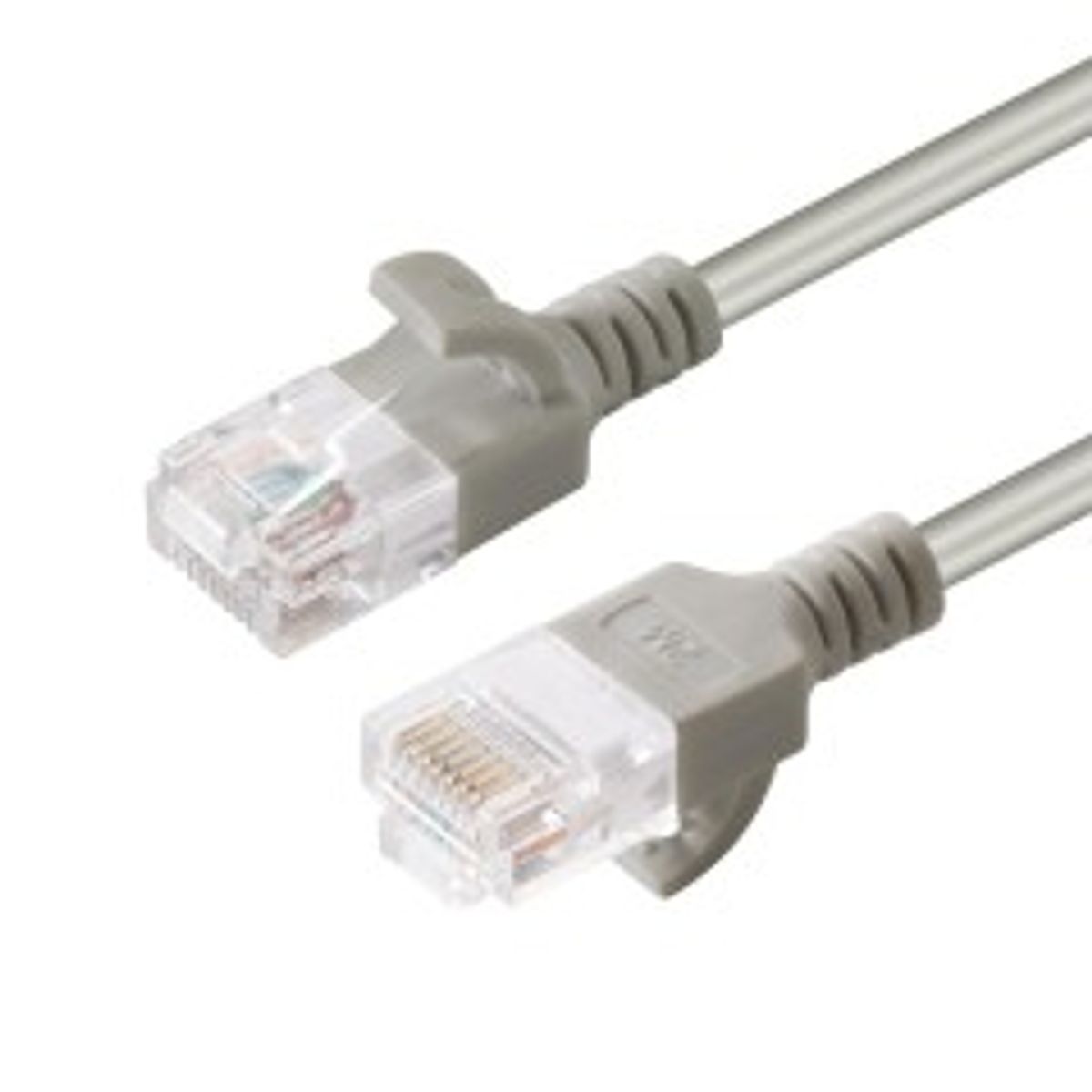 MicroConnect U/UTP CAT6A Slim 1M Grey