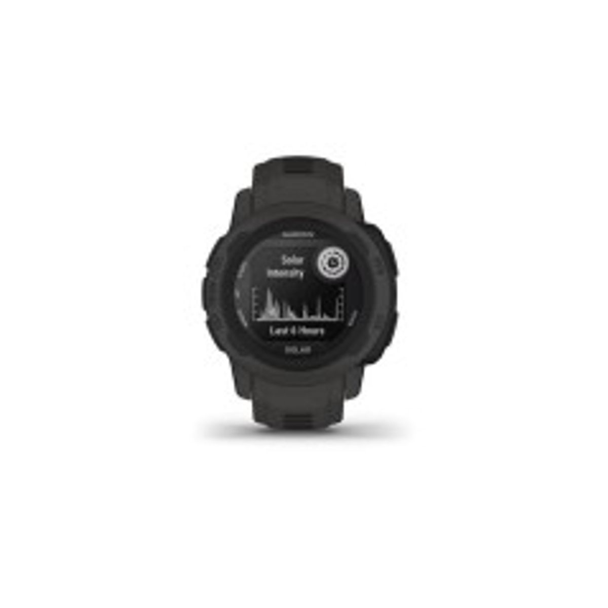 Garmin Instinct 2S Solar 40 mm Sort Grå Sportsur