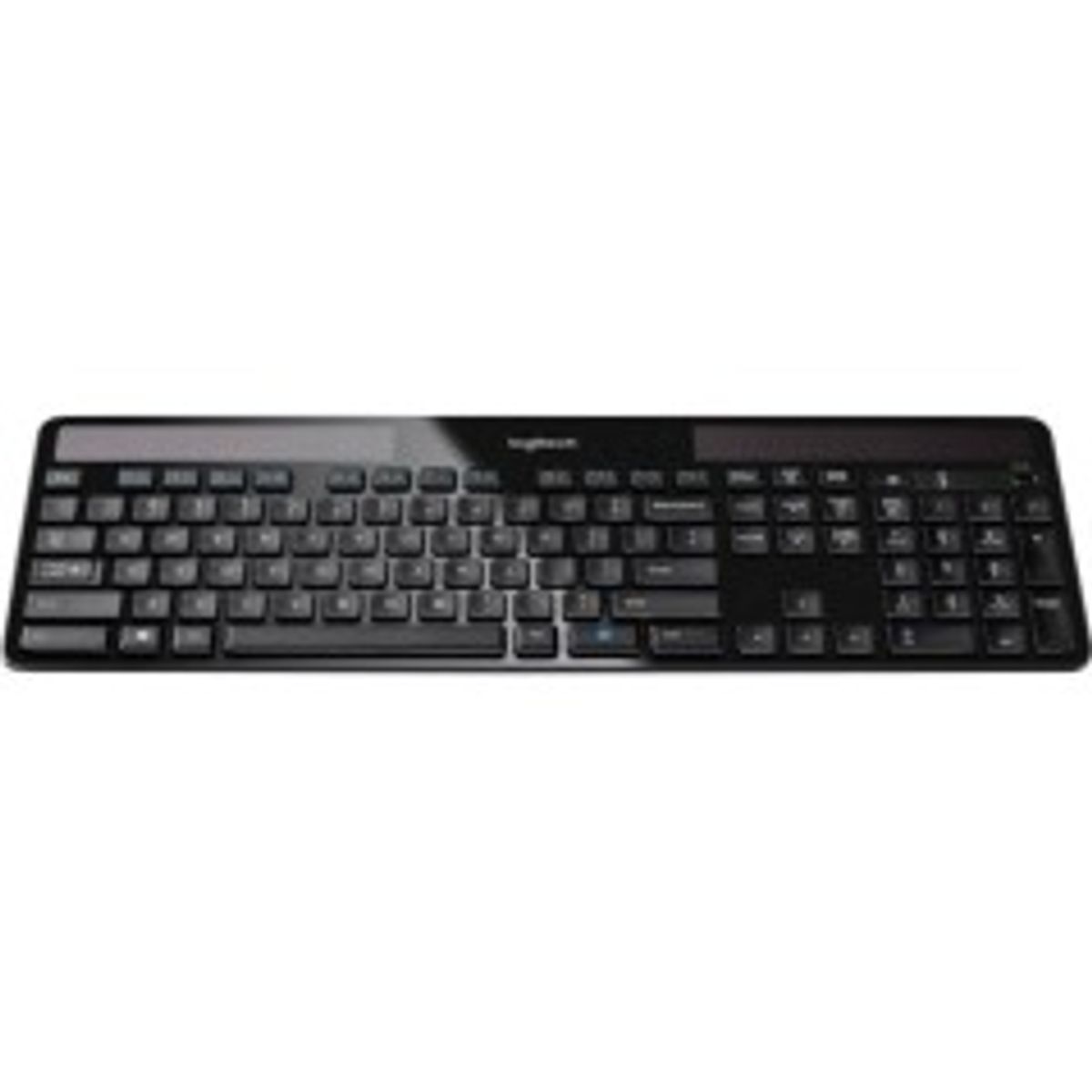 Logitech Wireless Solar K750 Tastatur Trådløs Tysk