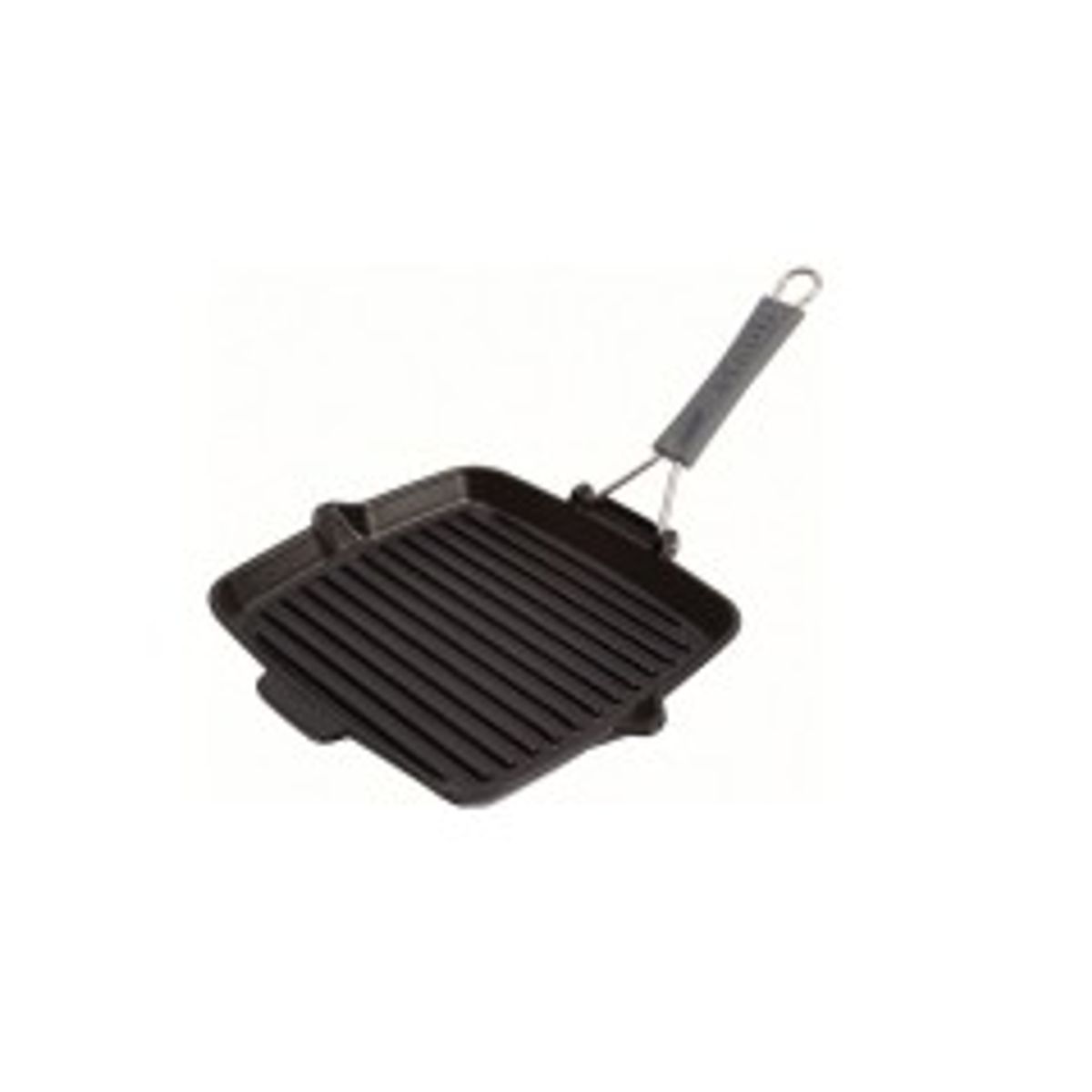 STAUB Grillpande Sort