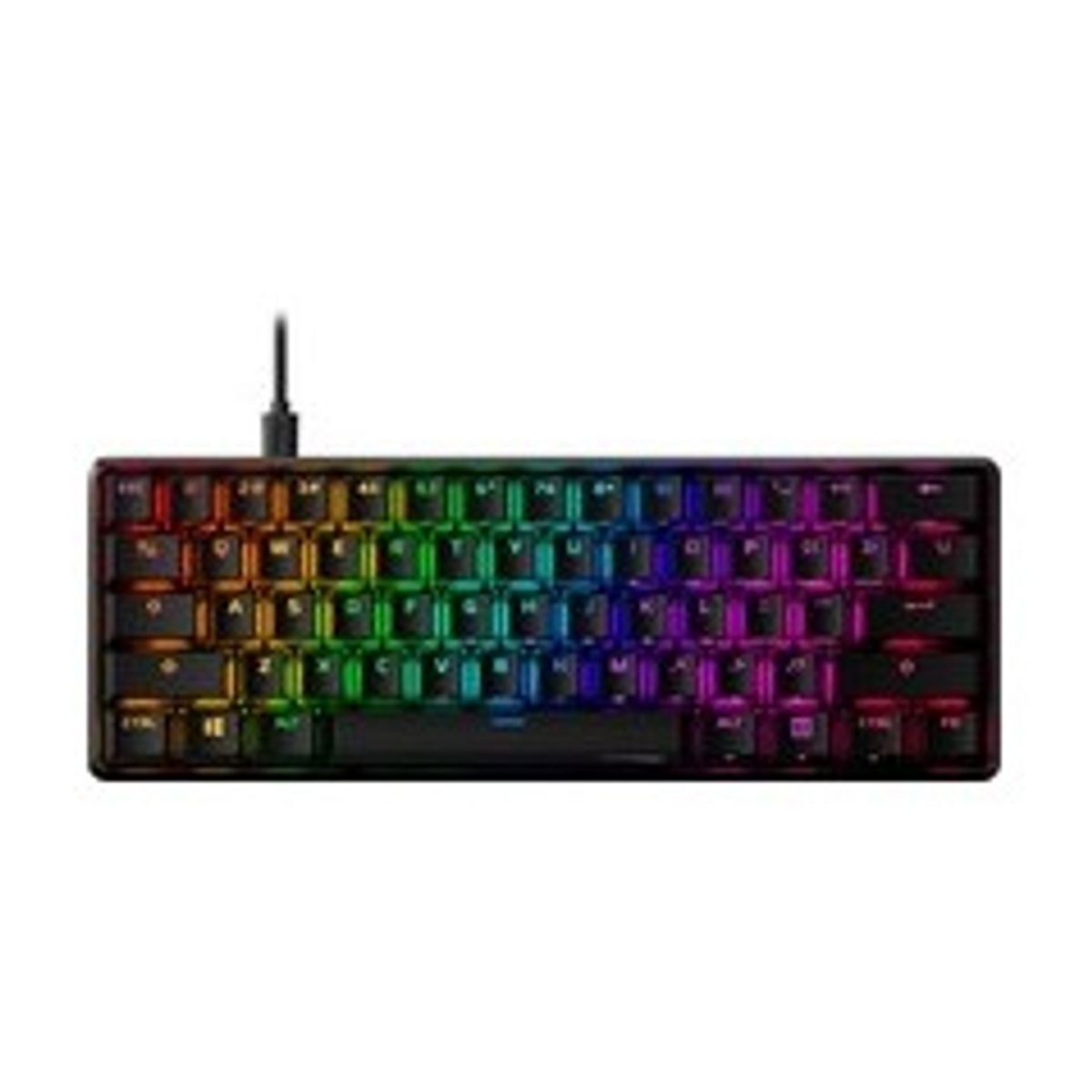 HyperX Alloy Origins 60 Tastatur Mekanisk RGB Kabling USA