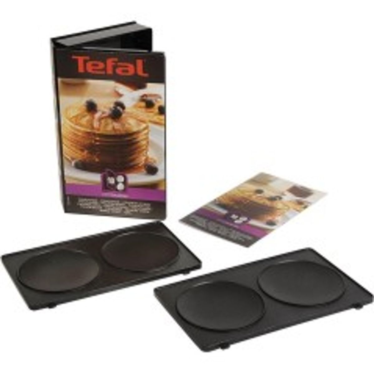 Tefal Snack Collection Pandekagetallerkensæt