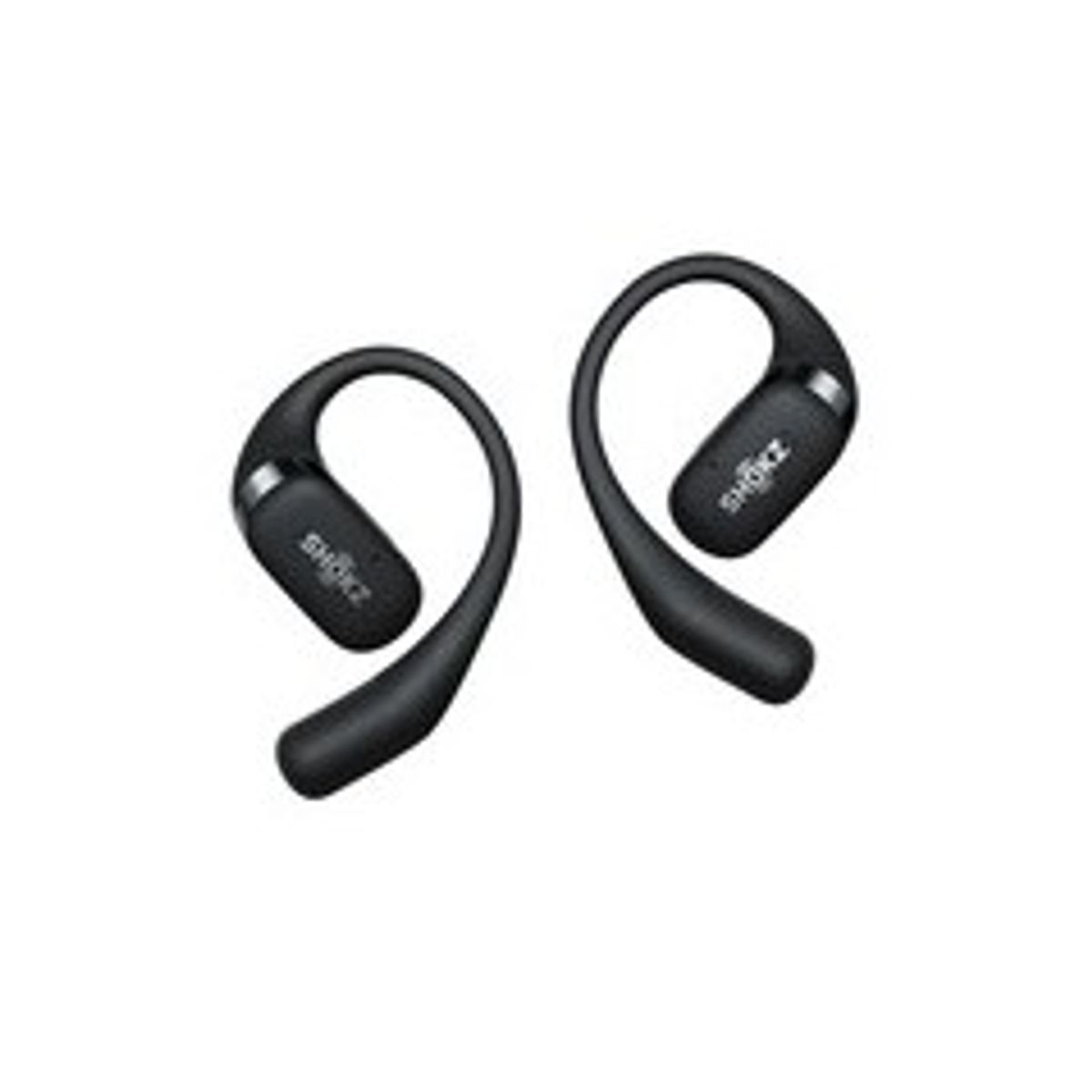 SHOKZ OpenFit Hovedtelefoner Trådløs Ørekrog Opkald/Musik/Sport/Hverdag Bluetooth Sort