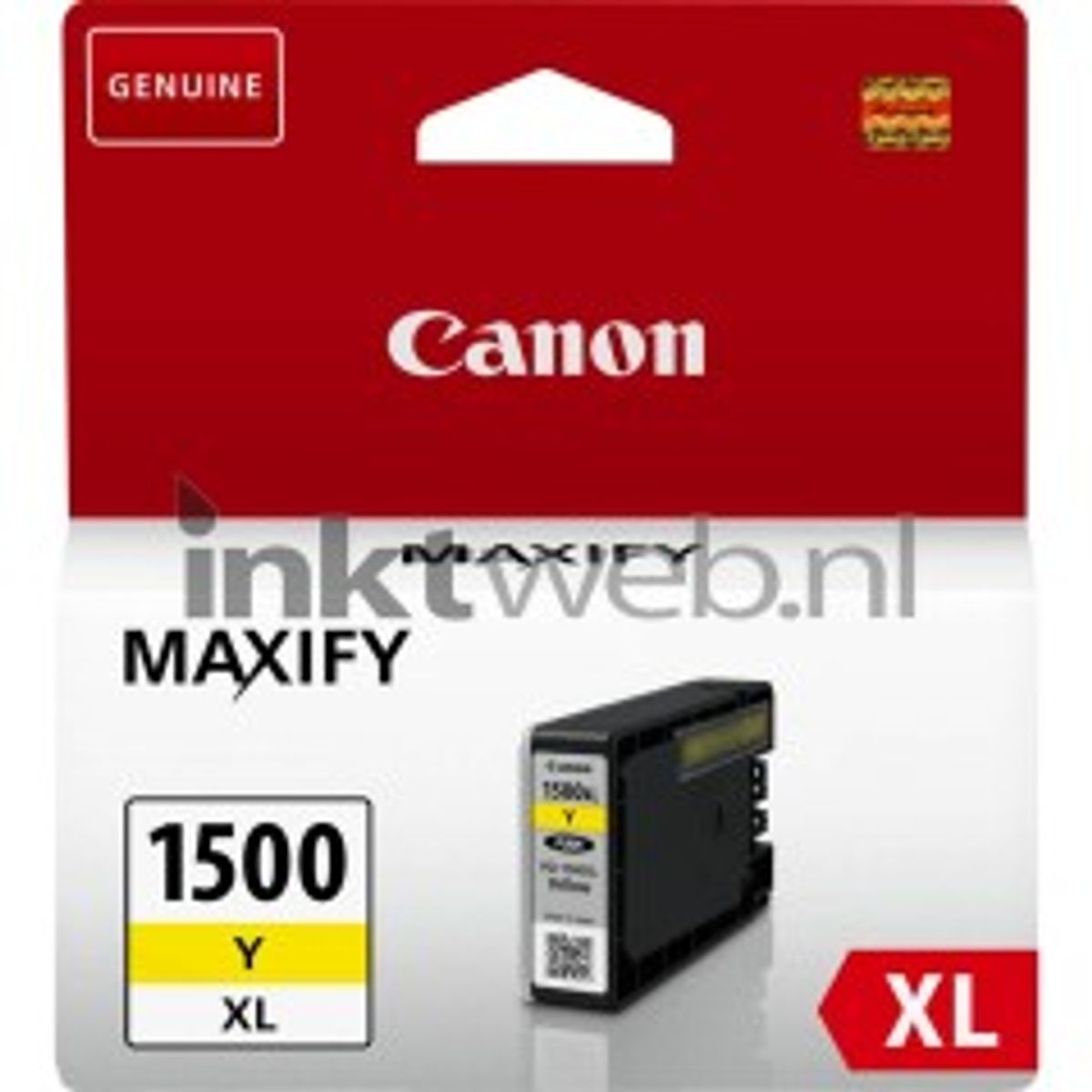 Canon PGI 1500XL Y Gul 935 sider Blækbeholder 9195B001