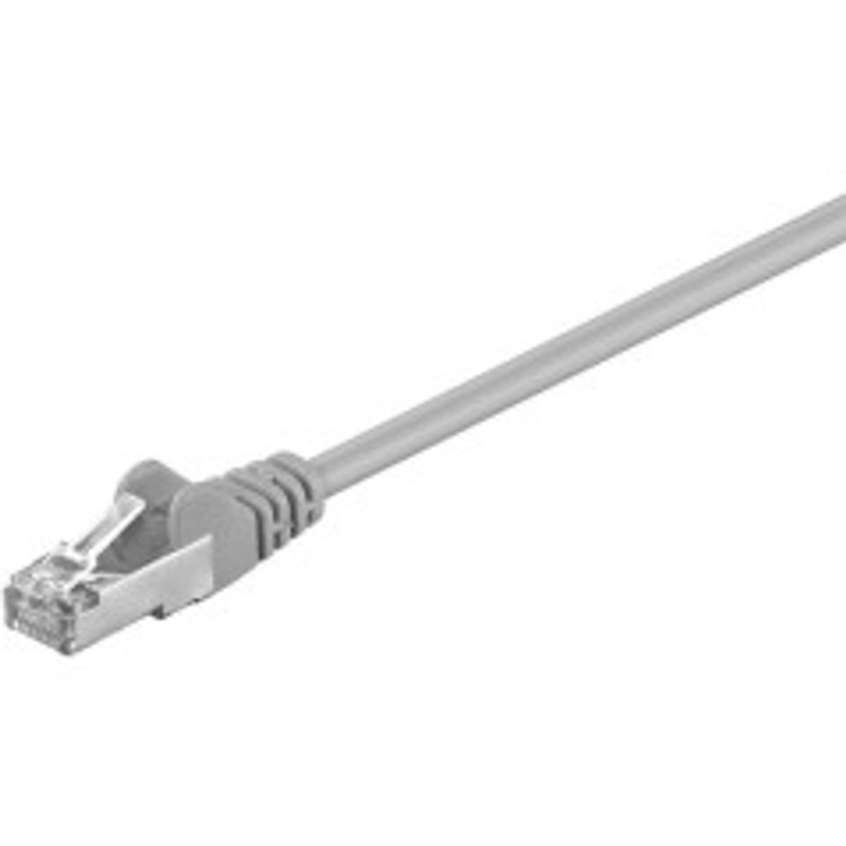 MicroConnect STP CAT5E 25M GREY PVC