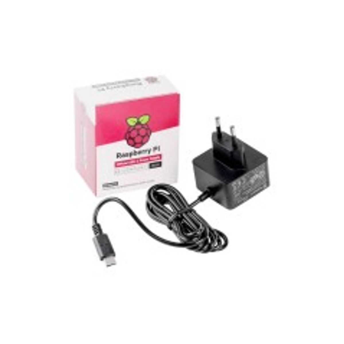 Raspberry Pi 27Watt Strømforsyning