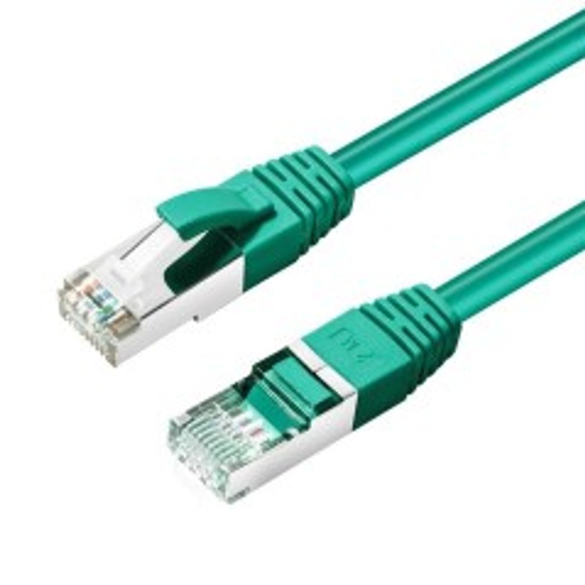 MicroConnect F/UTP CAT6 5m Green LSZH