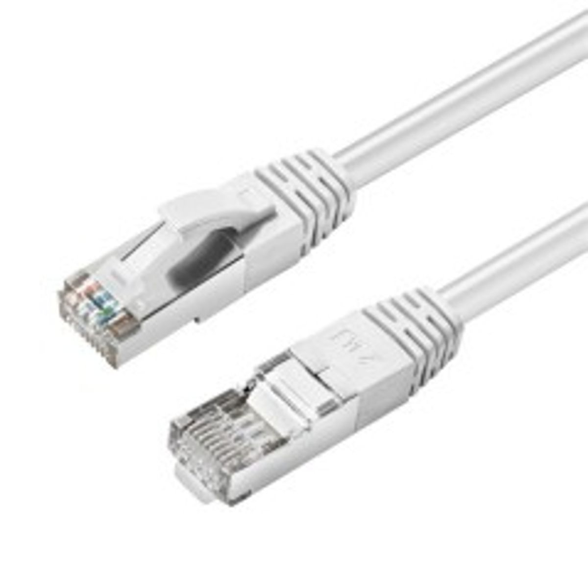 MicroConnect F/UTP CAT6 5m White LSZH