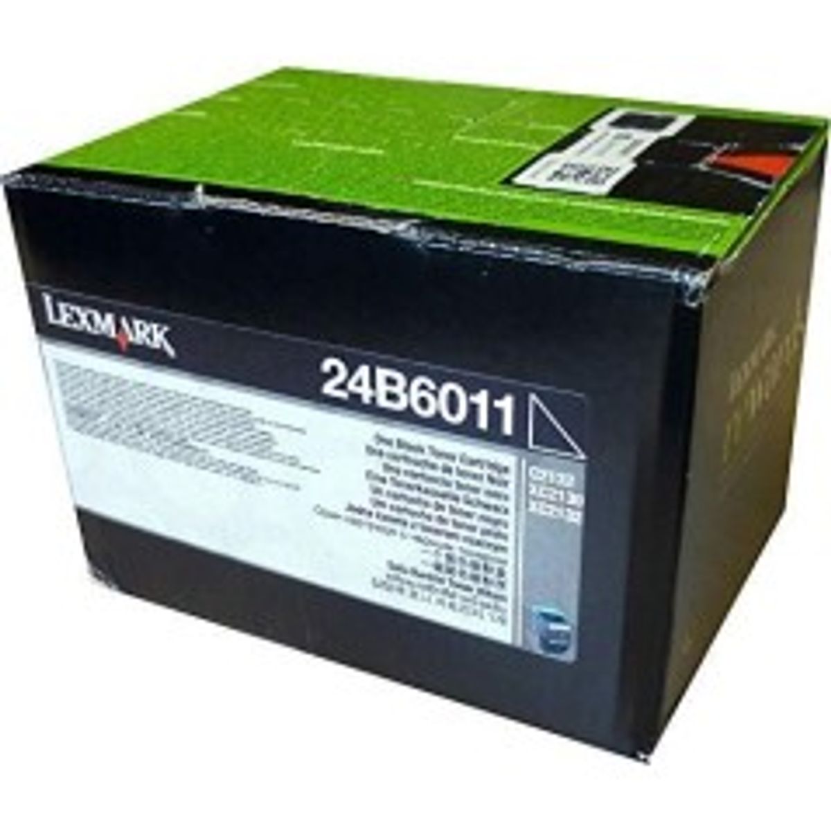 Lexmark Sort 6000 sider Toner 24B6011