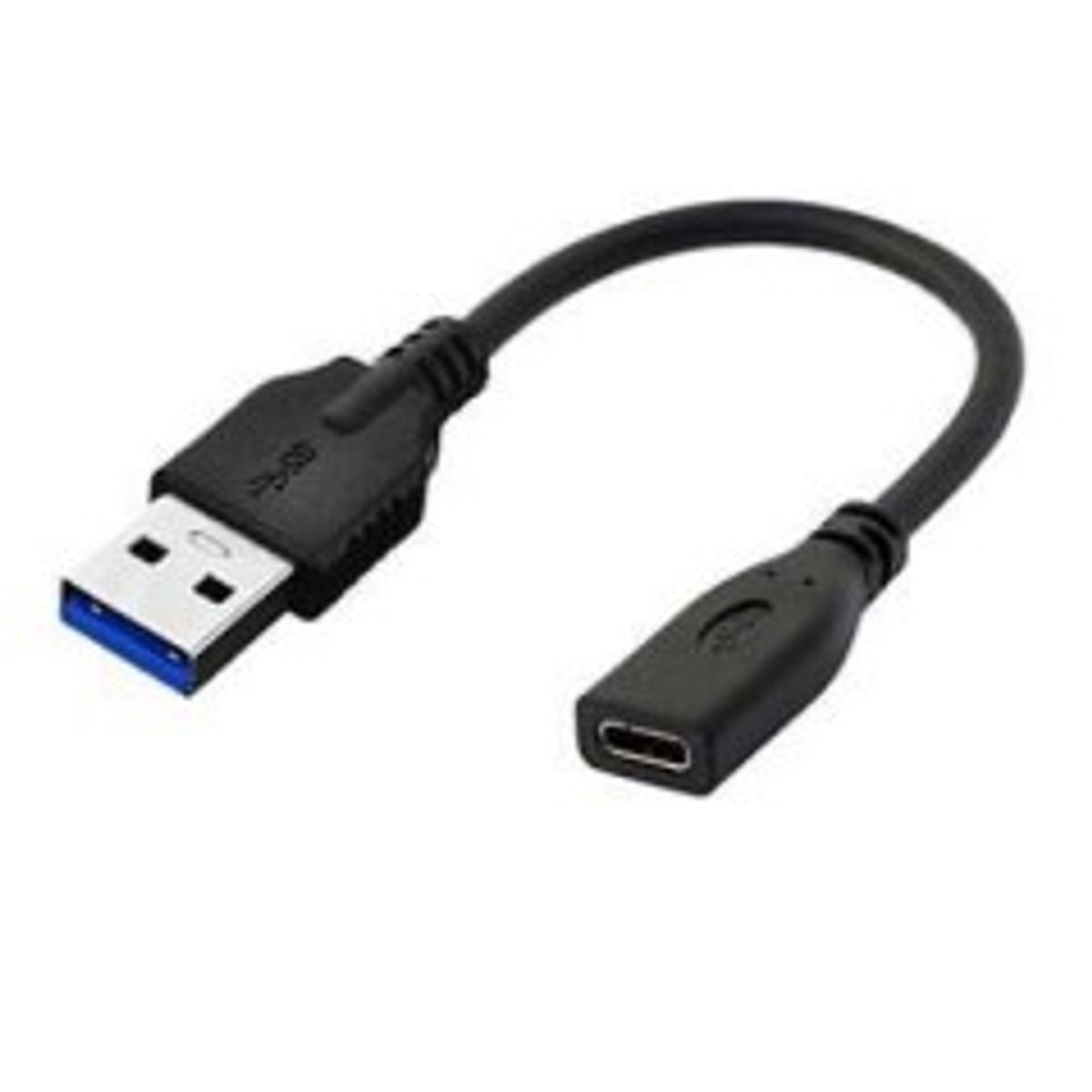 MicroConnect USB A - USB-C 0,2m USB 3.2